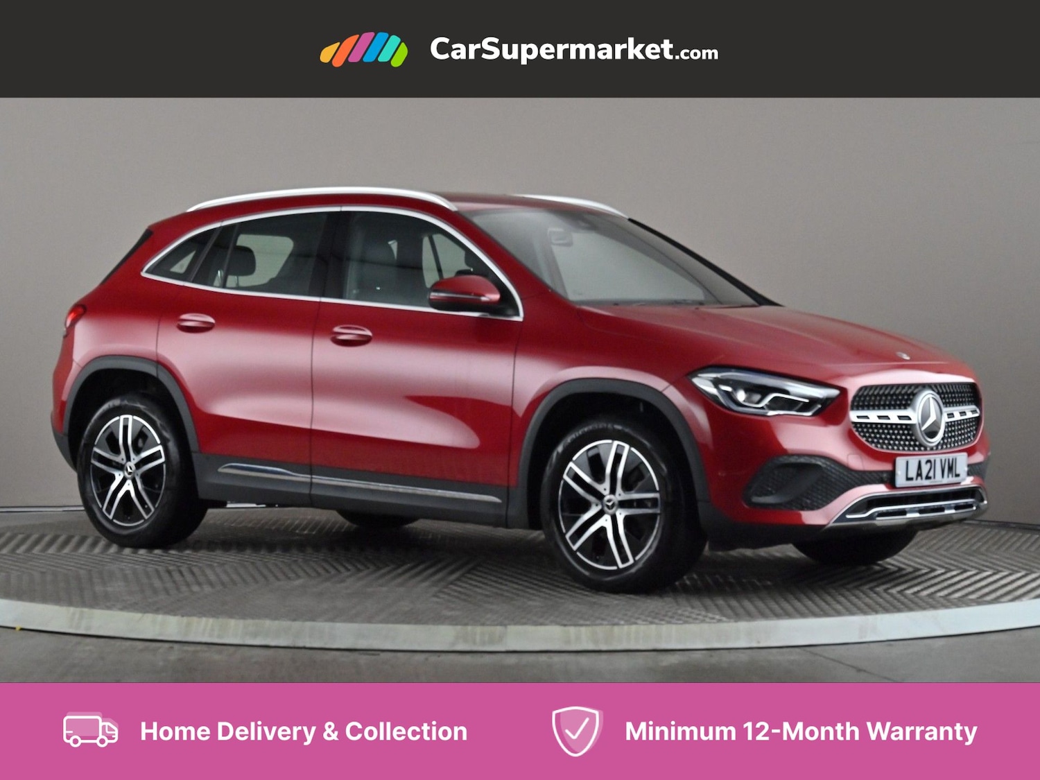 Used Mercedes-Benz GLA 2021 for sale - 76027234: Photo 1