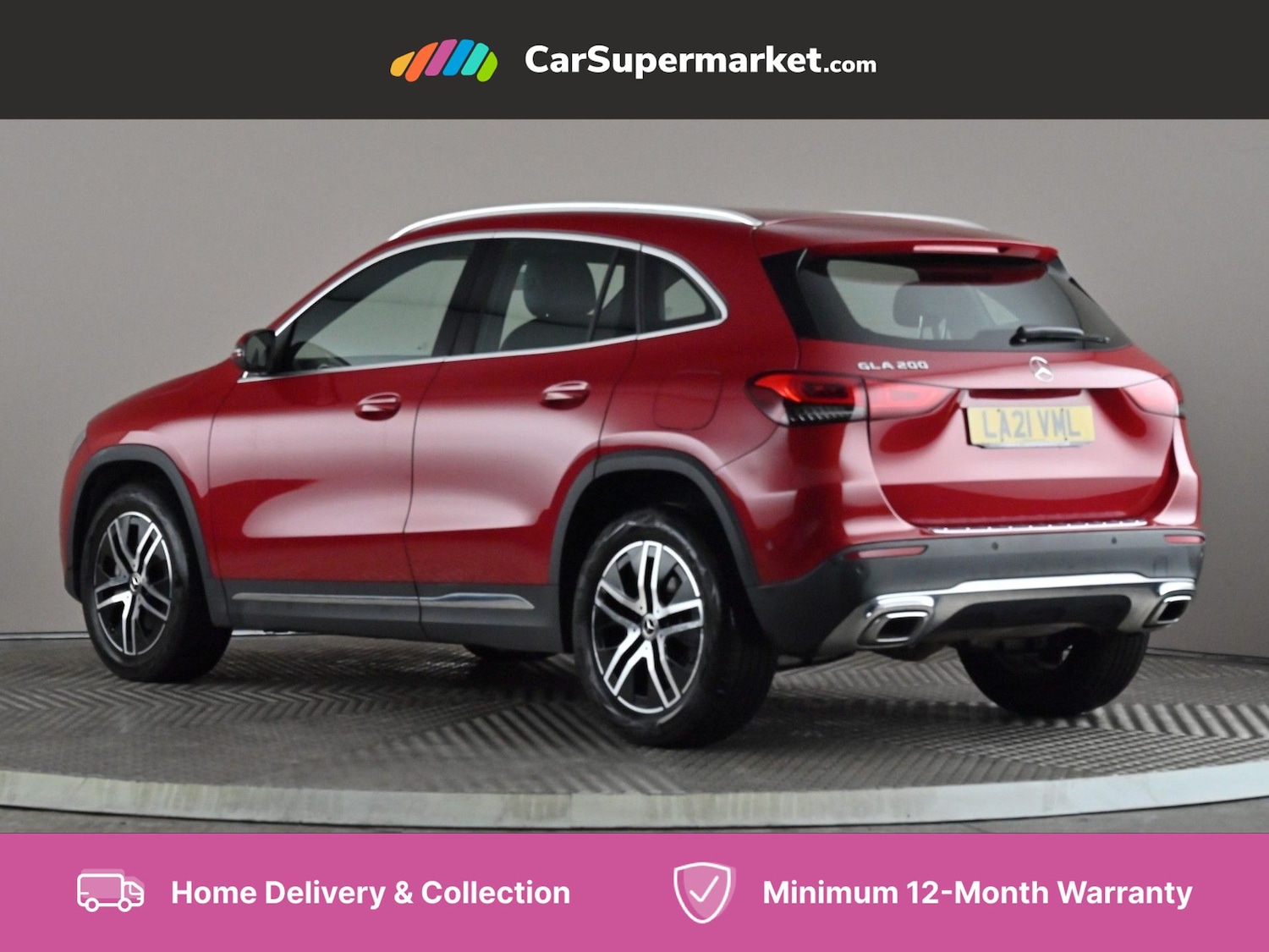 Used Mercedes-Benz GLA 2021 for sale - 76027234: Photo 4