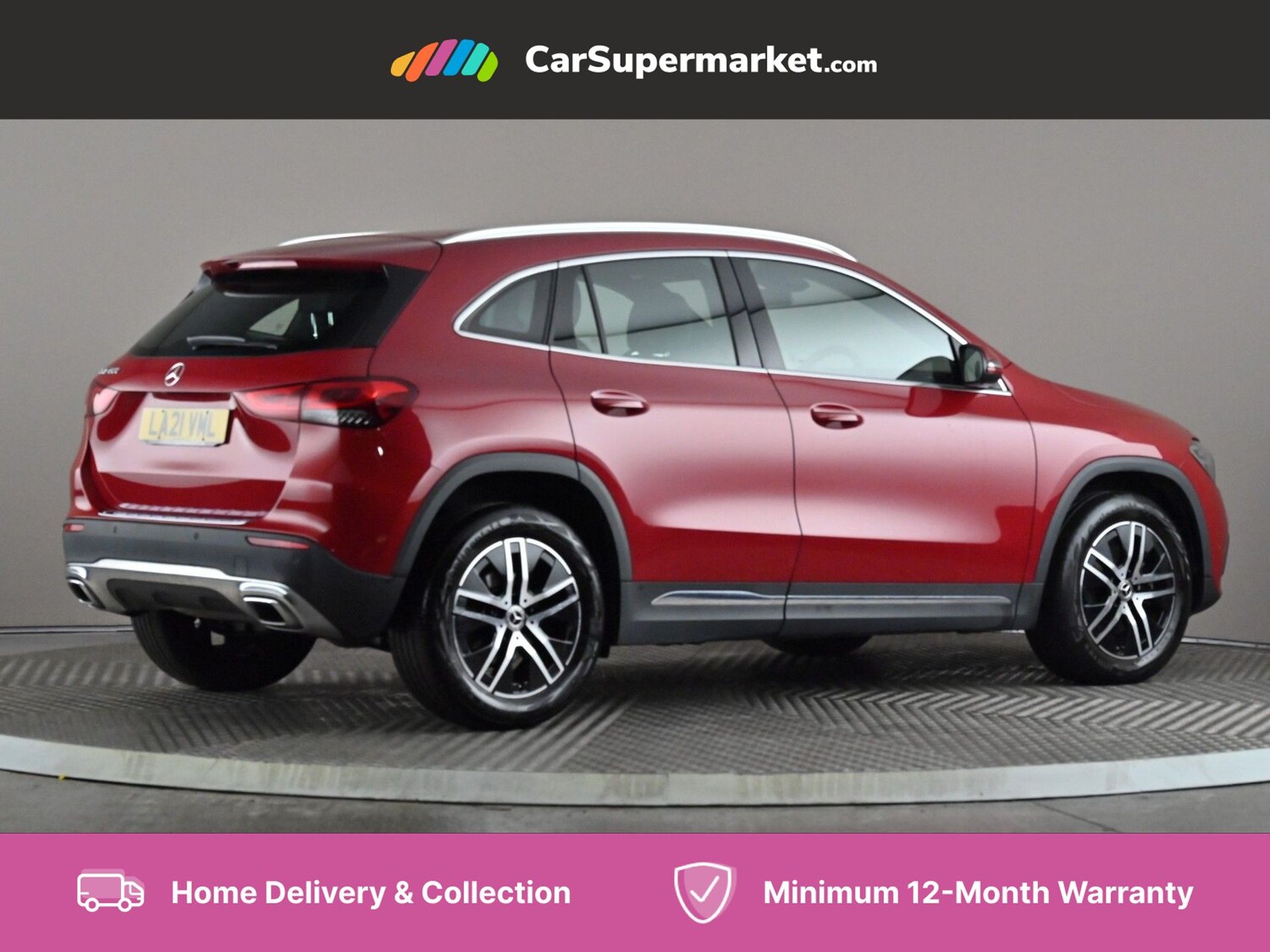 Used Mercedes-Benz GLA 2021 for sale - 76027234: Photo 6