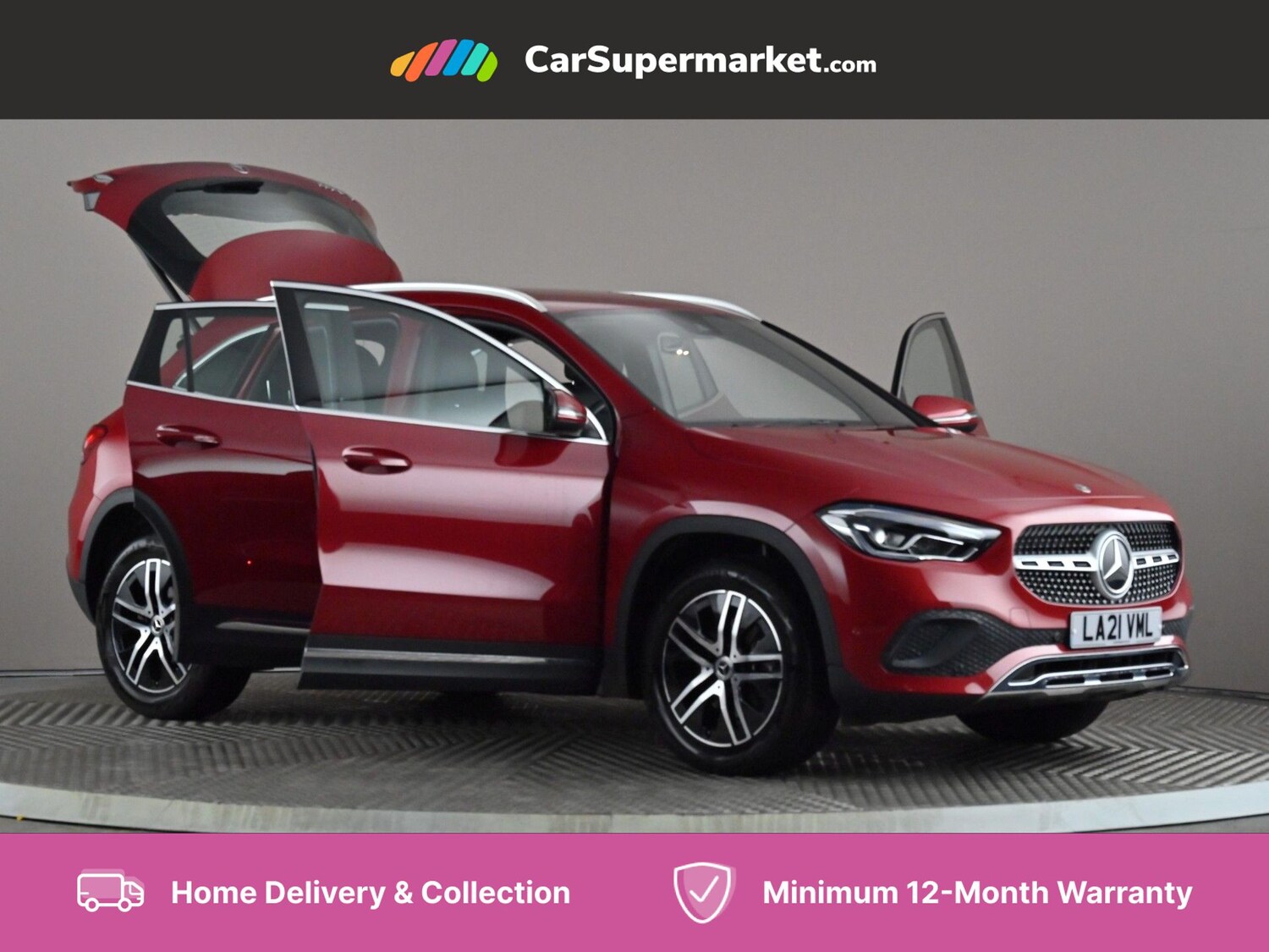 Used Mercedes-Benz GLA 2021 for sale - 76027234: Photo 7