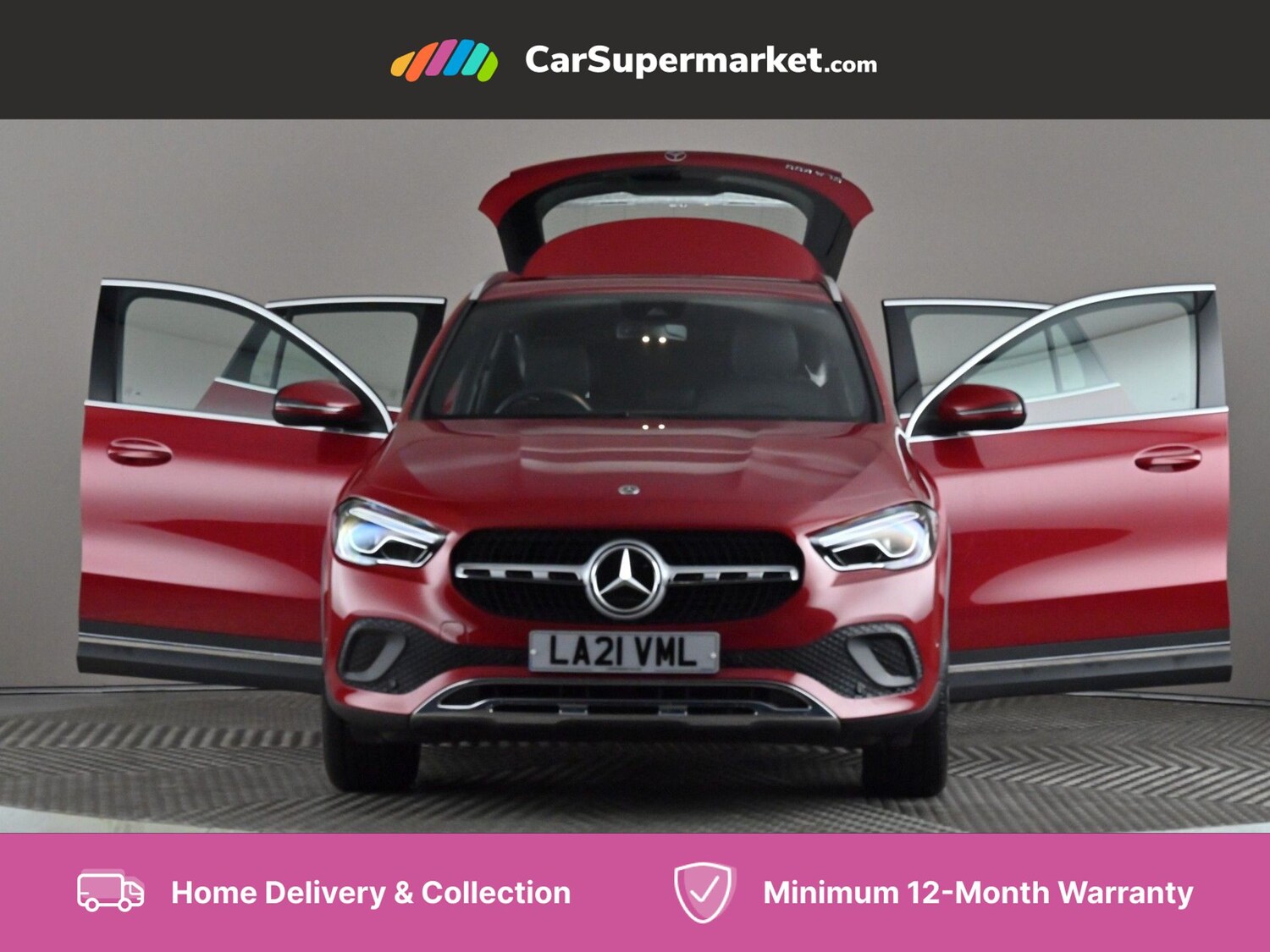 Used Mercedes-Benz GLA 2021 for sale - 76027234: Photo 8