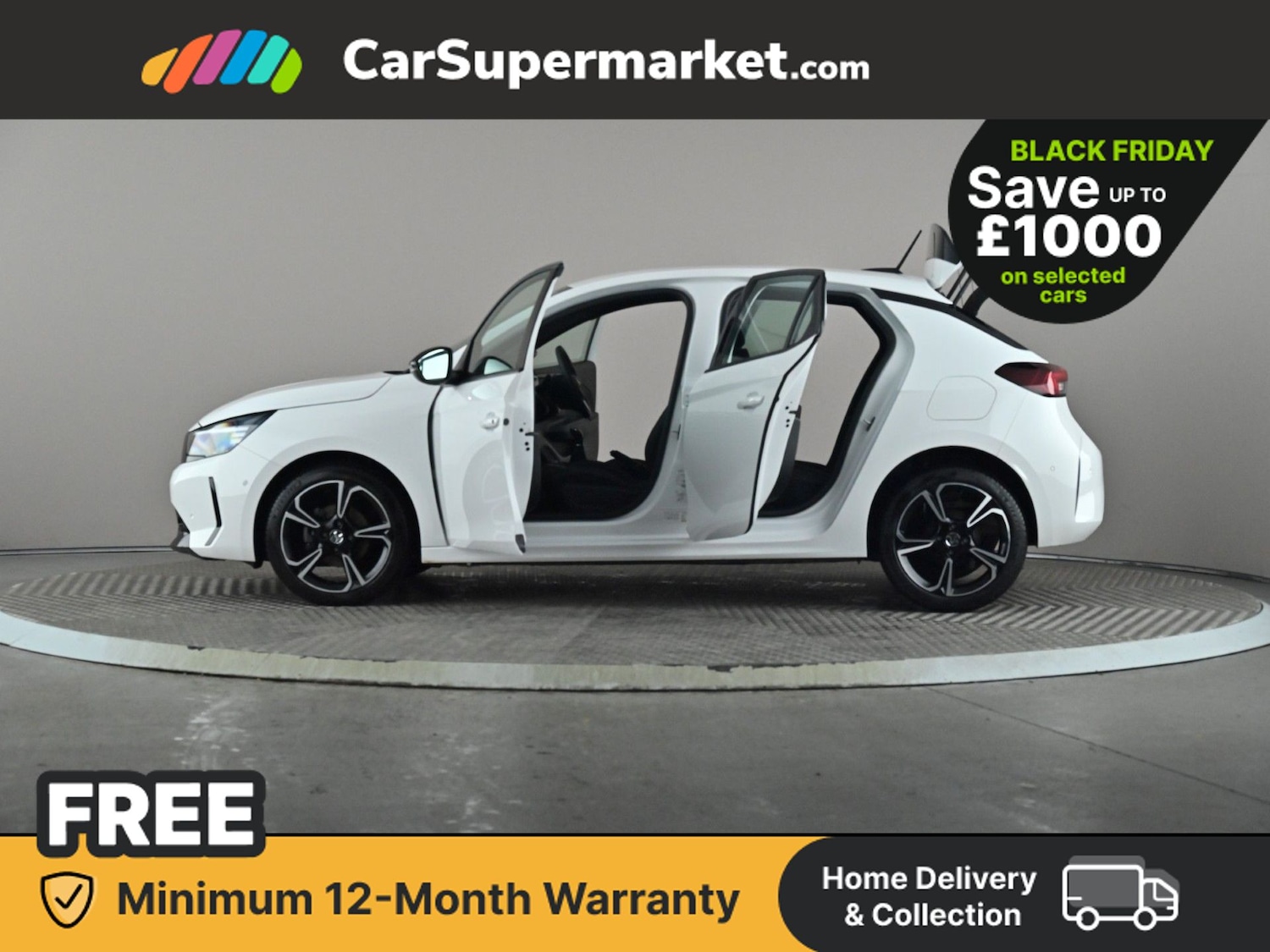 Used Vauxhall Corsa 2024 for sale - 76654090: Photo 10