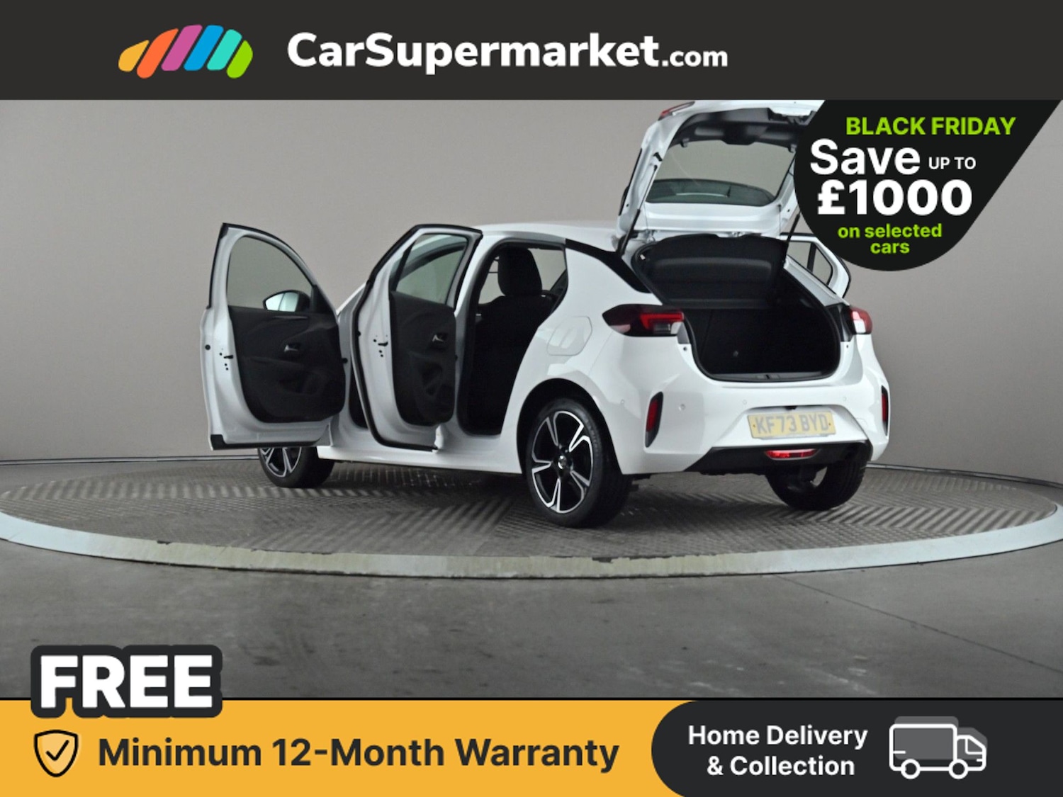 Used Vauxhall Corsa 2024 for sale - 76654090: Photo 11