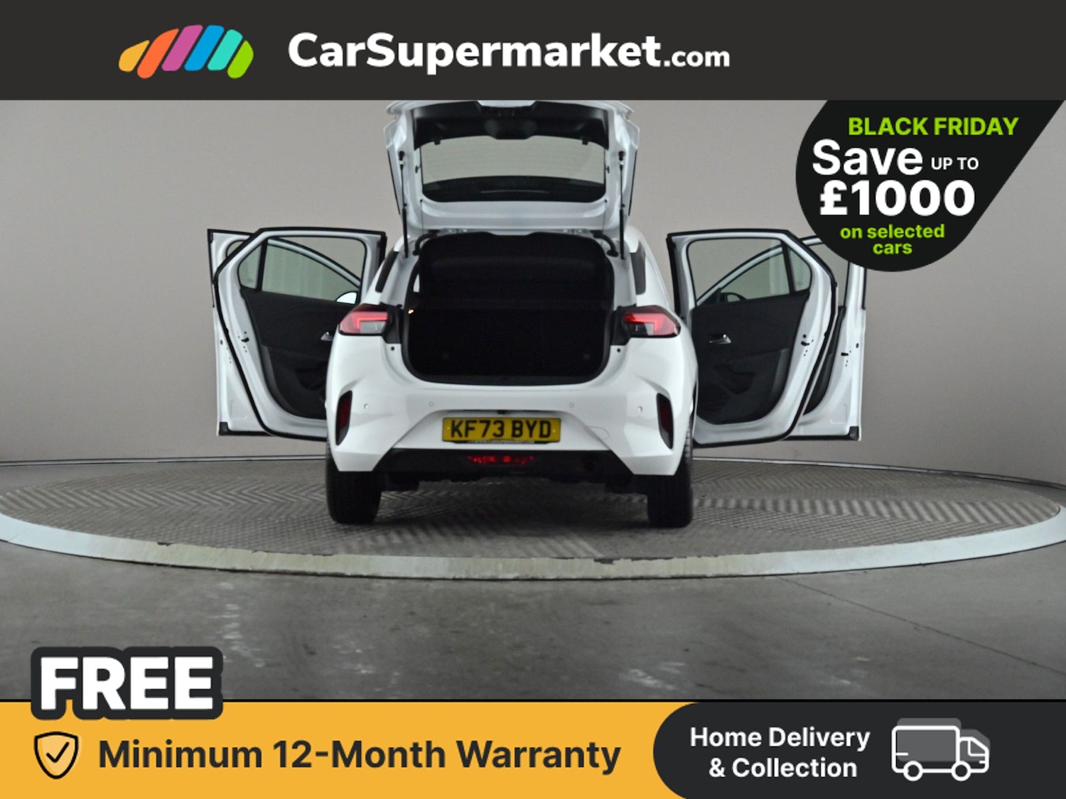 Used Vauxhall Corsa 2024 for sale - 76654090: Photo 12