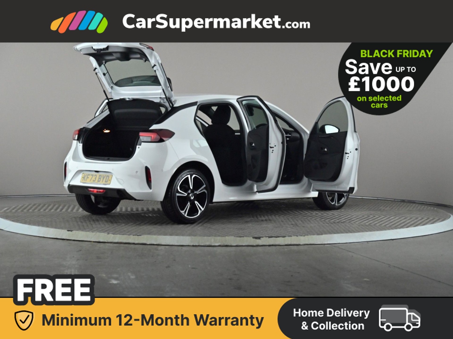 Used Vauxhall Corsa 2024 for sale - 76654090: Photo 13