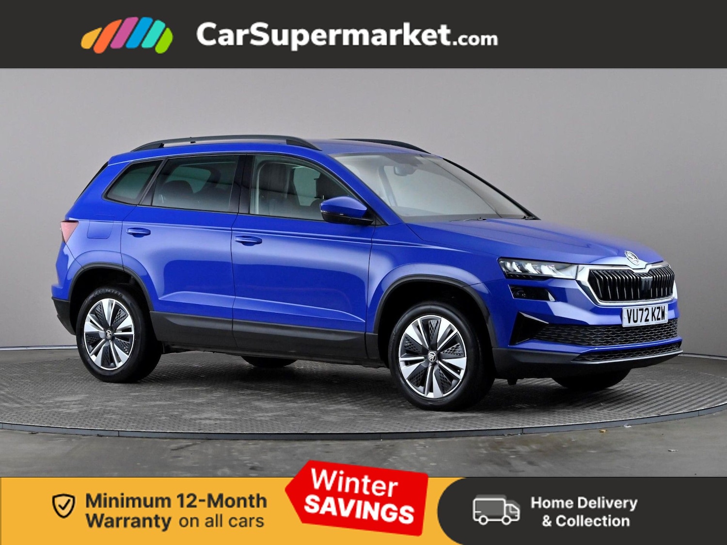 Used Skoda Karoq 2022 for sale - 77275342: Photo 1