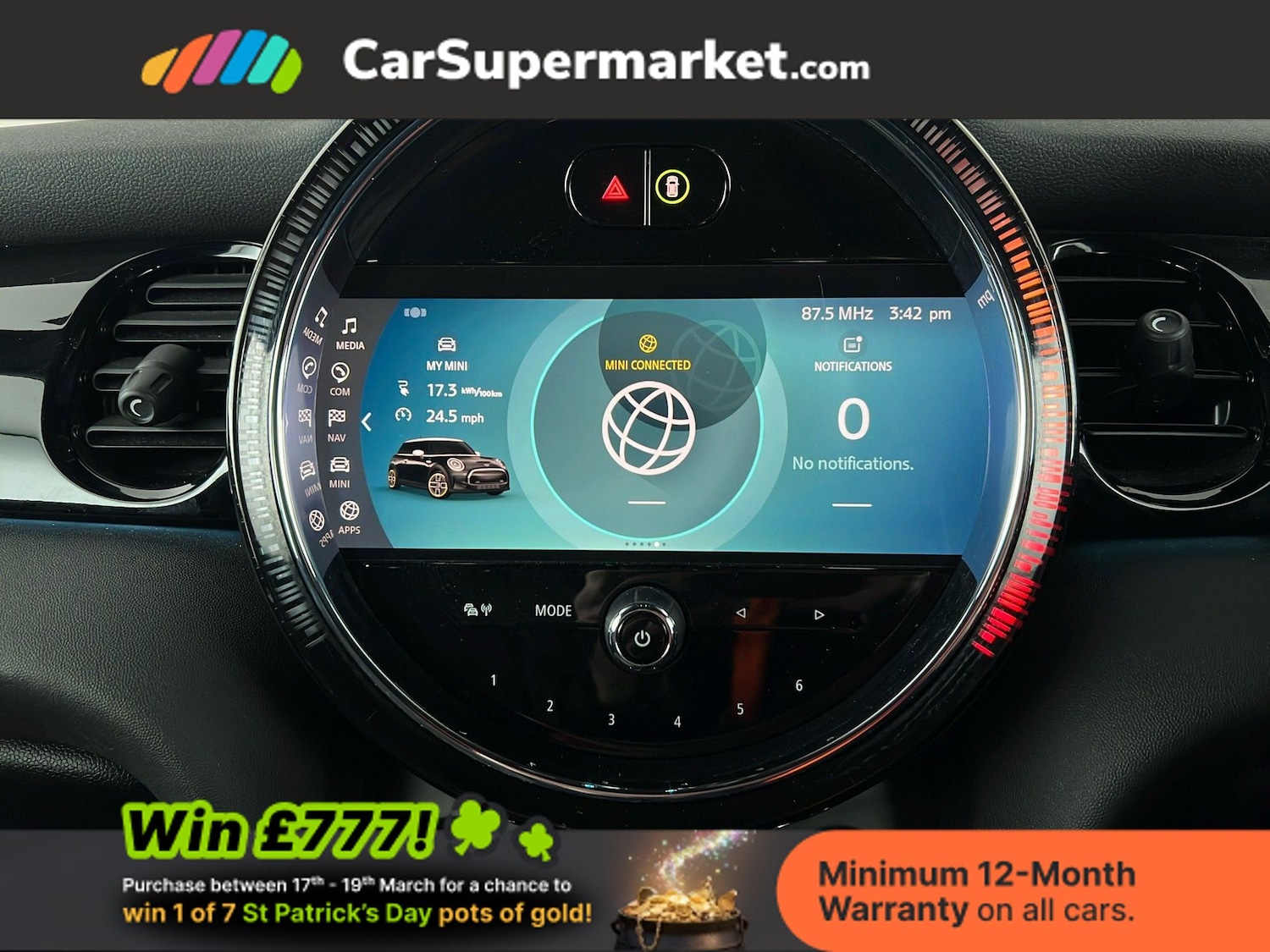 Used MINI Hatch 2022 for sale - 77935575: Photo 17