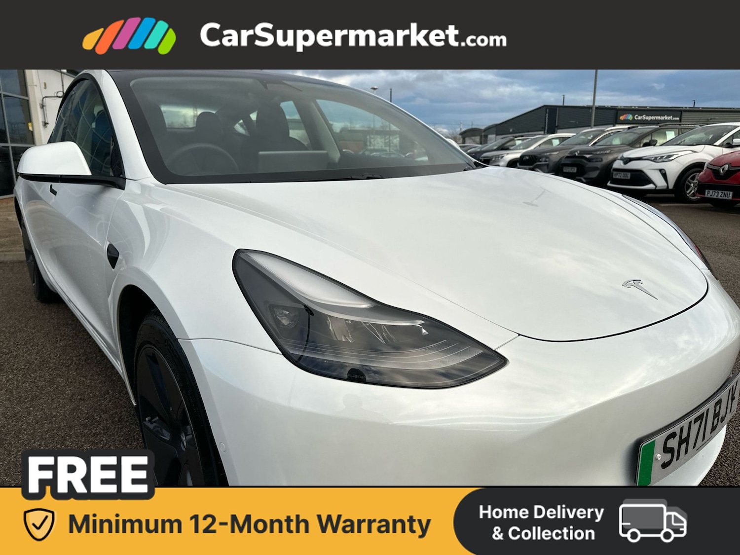 Used Tesla Model 3 2021 for sale - 77421493: Photo 10