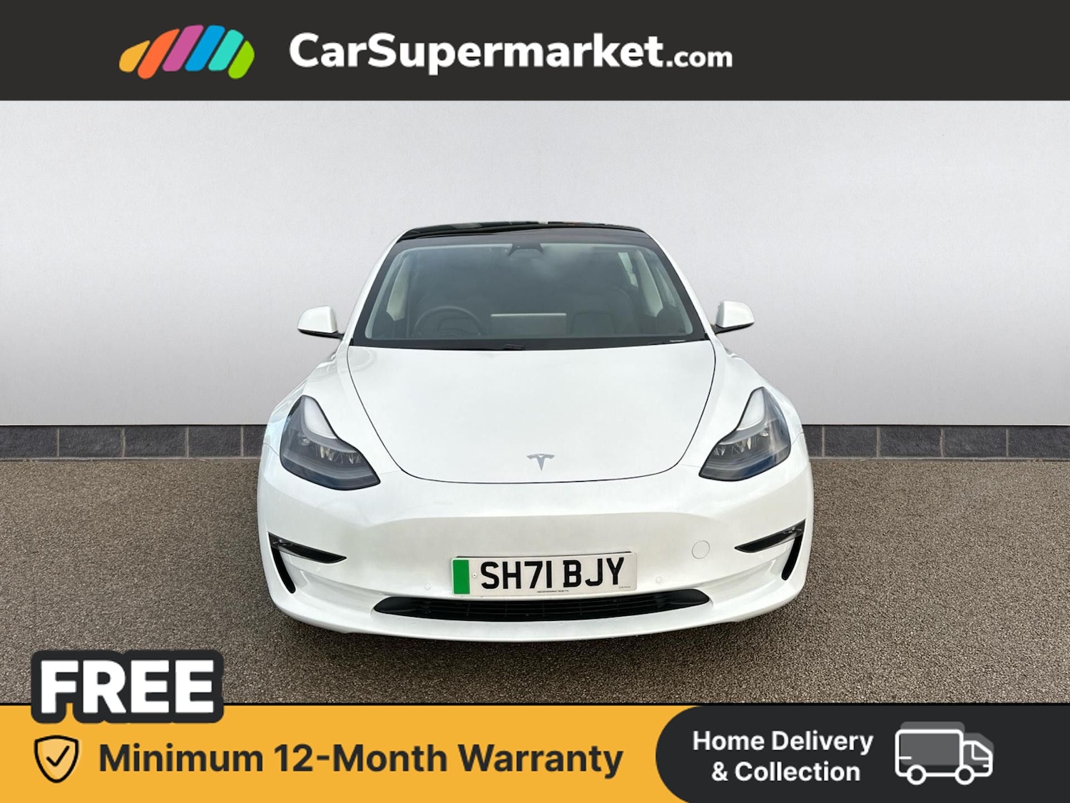 Used Tesla Model 3 2021 for sale - 77421493: Photo 2