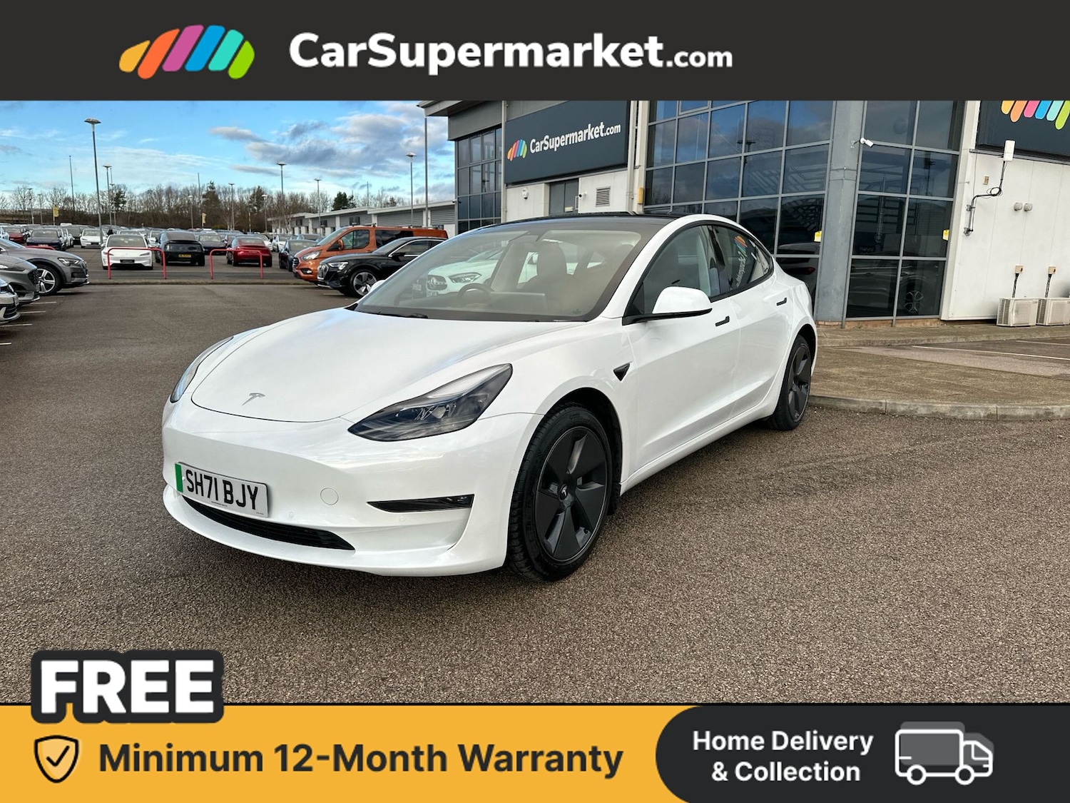 Used Tesla Model 3 2021 for sale - 77421493: Photo 31