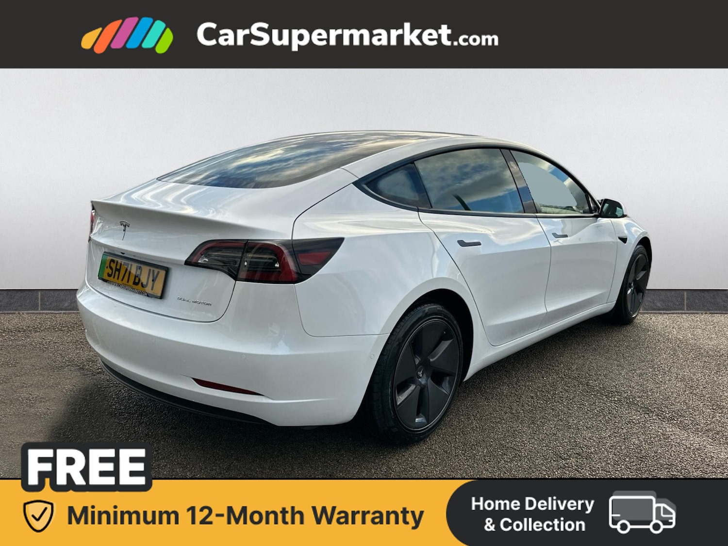 Used Tesla Model 3 2021 for sale - 77421493: Photo 6
