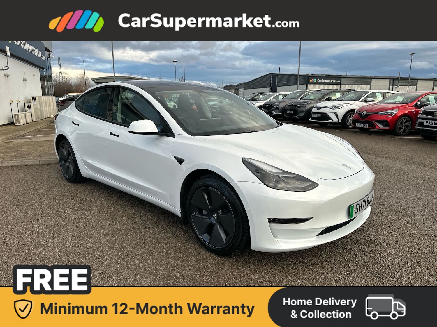 Used Tesla Model 3 2021 for sale - 77421493: Photo 9