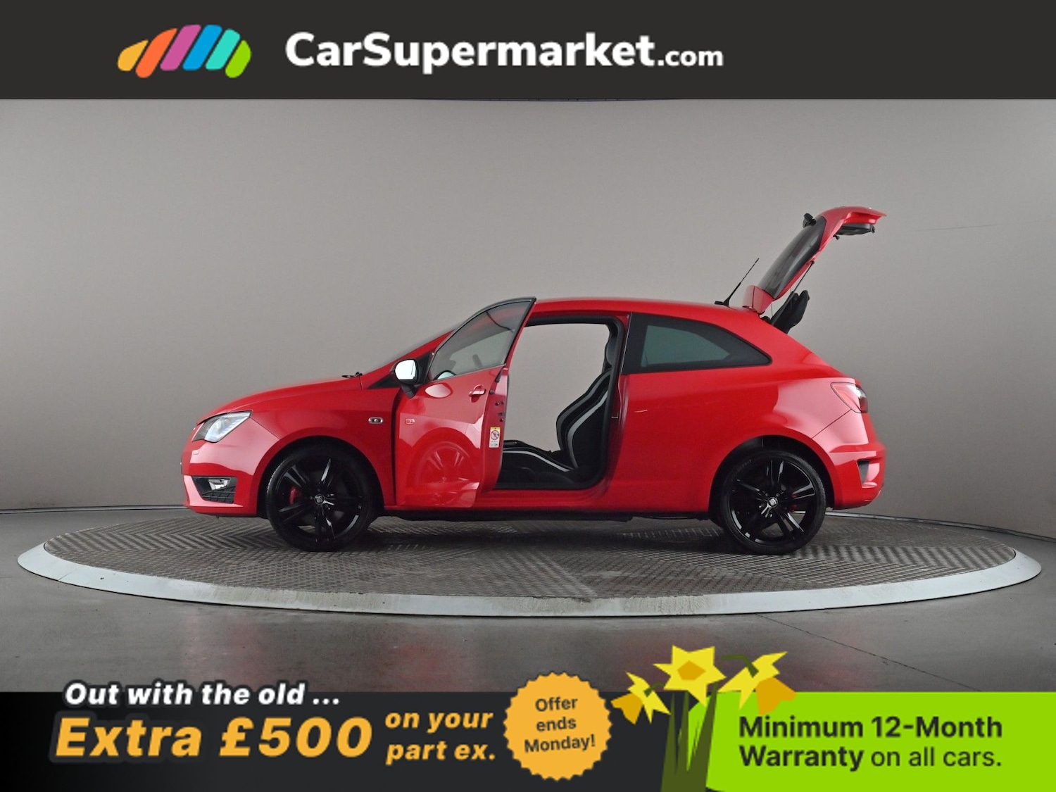 Used SEAT Ibiza 2016 for sale - 77961390: Photo 10