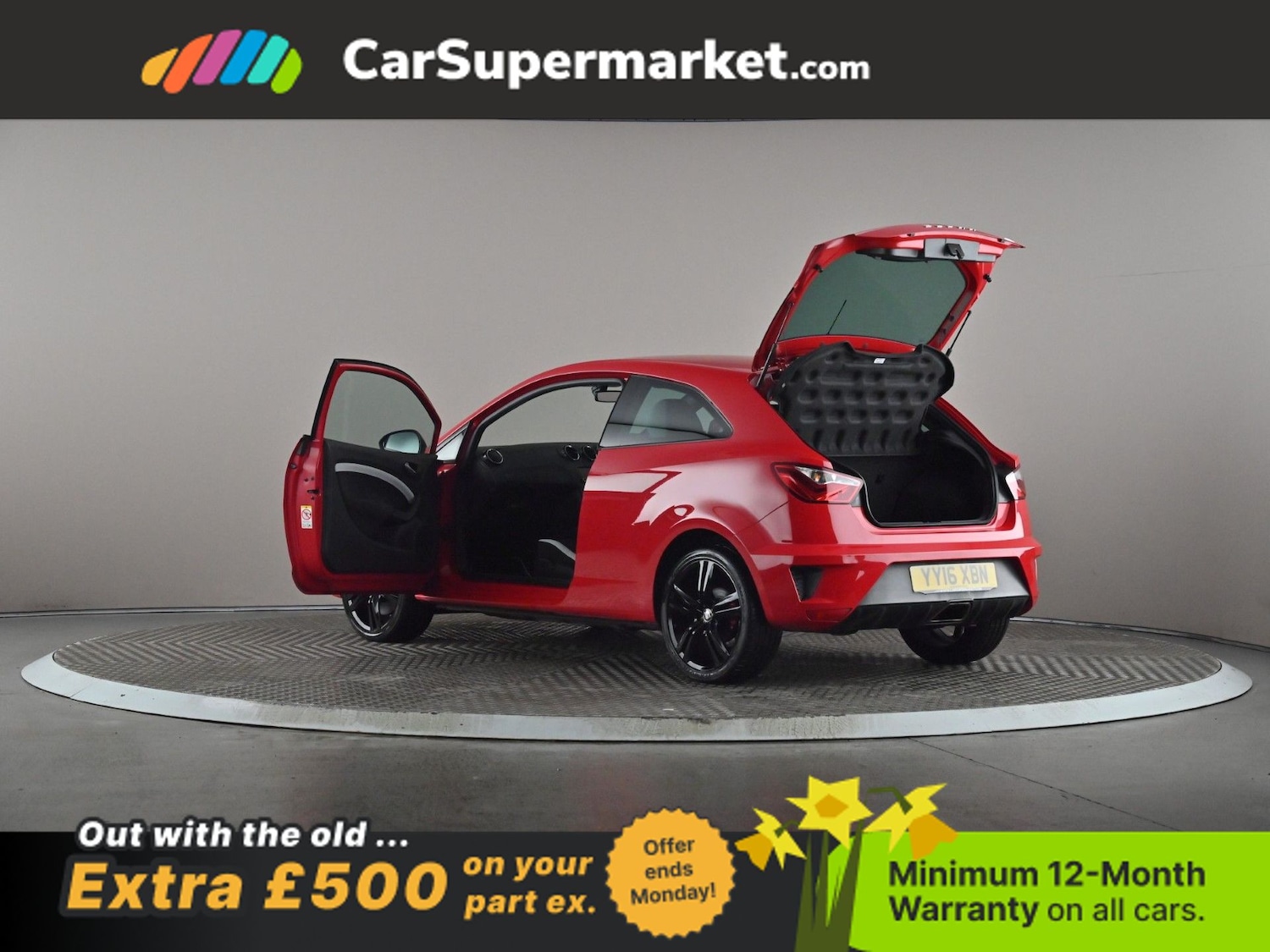 Used SEAT Ibiza 2016 for sale - 77961390: Photo 11