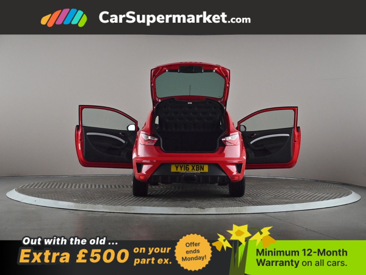 Used SEAT Ibiza 2016 for sale - 77961390: Photo 12