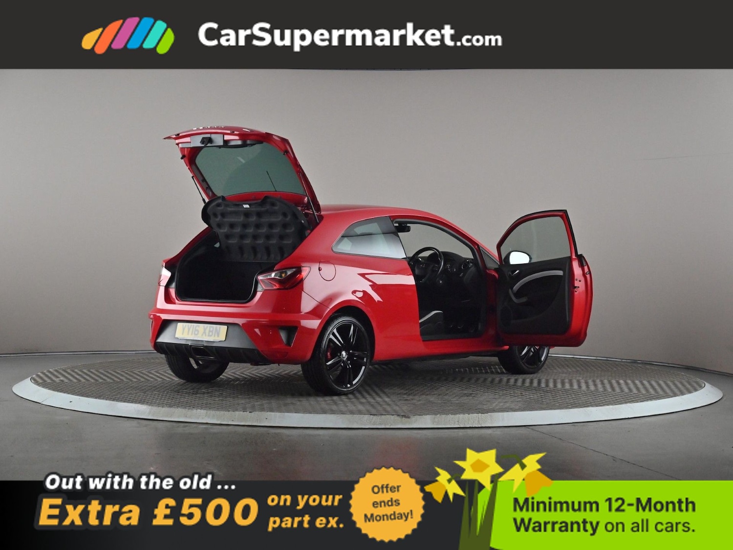 Used SEAT Ibiza 2016 for sale - 77961390: Photo 13