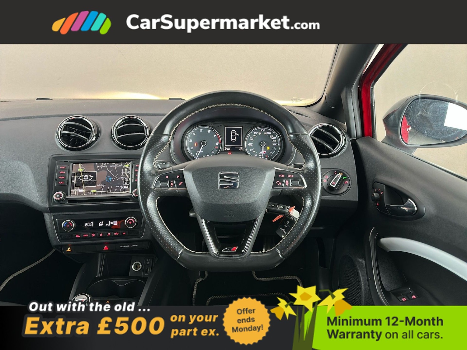 Used SEAT Ibiza 2016 for sale - 77961390: Photo 15