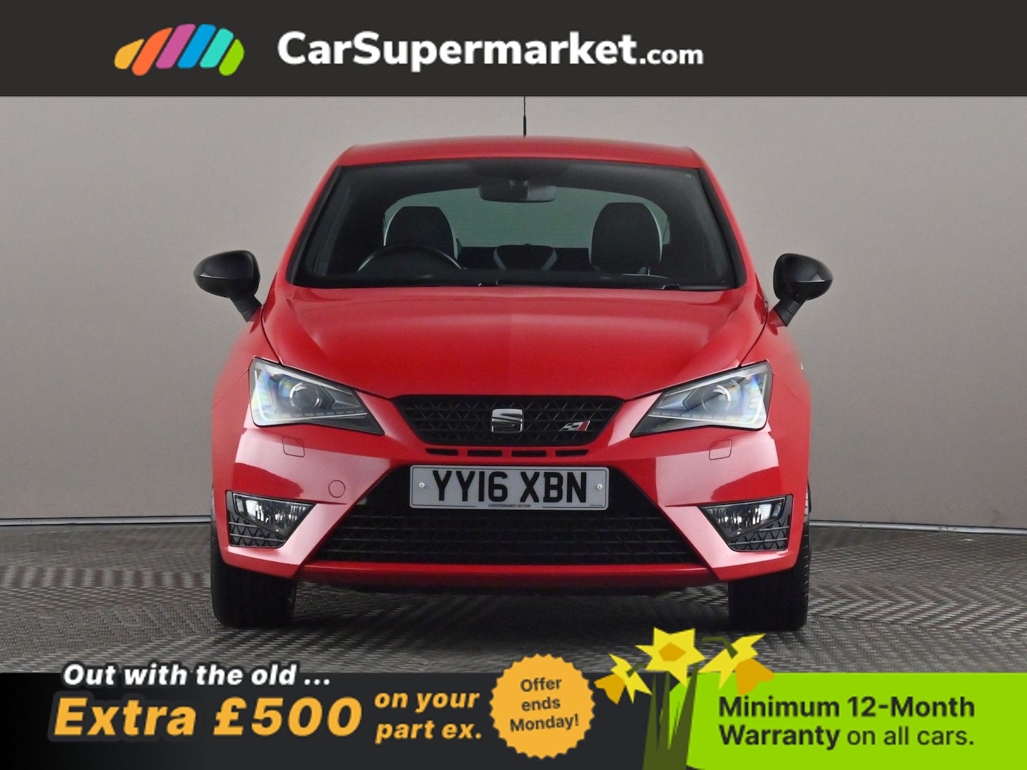 Used SEAT Ibiza 2016 for sale - 77961390: Photo 2