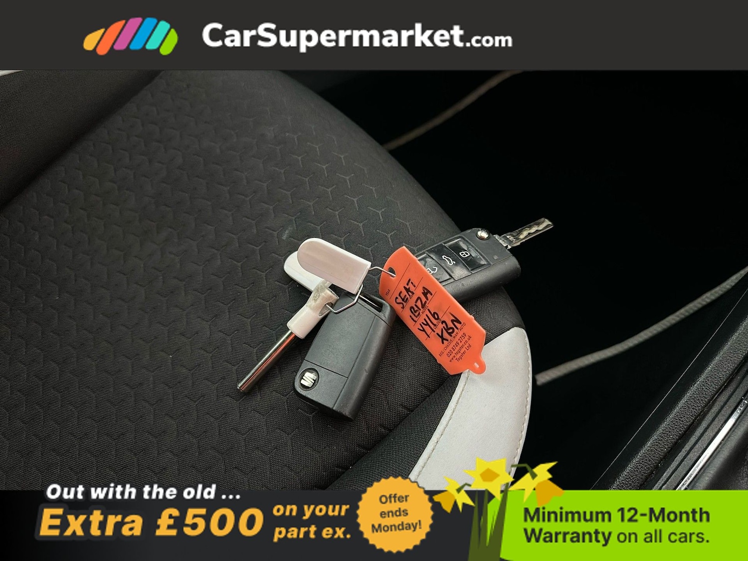 Used SEAT Ibiza 2016 for sale - 77961390: Photo 24