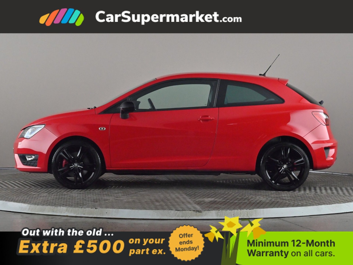 Used SEAT Ibiza 2016 for sale - 77961390: Photo 3