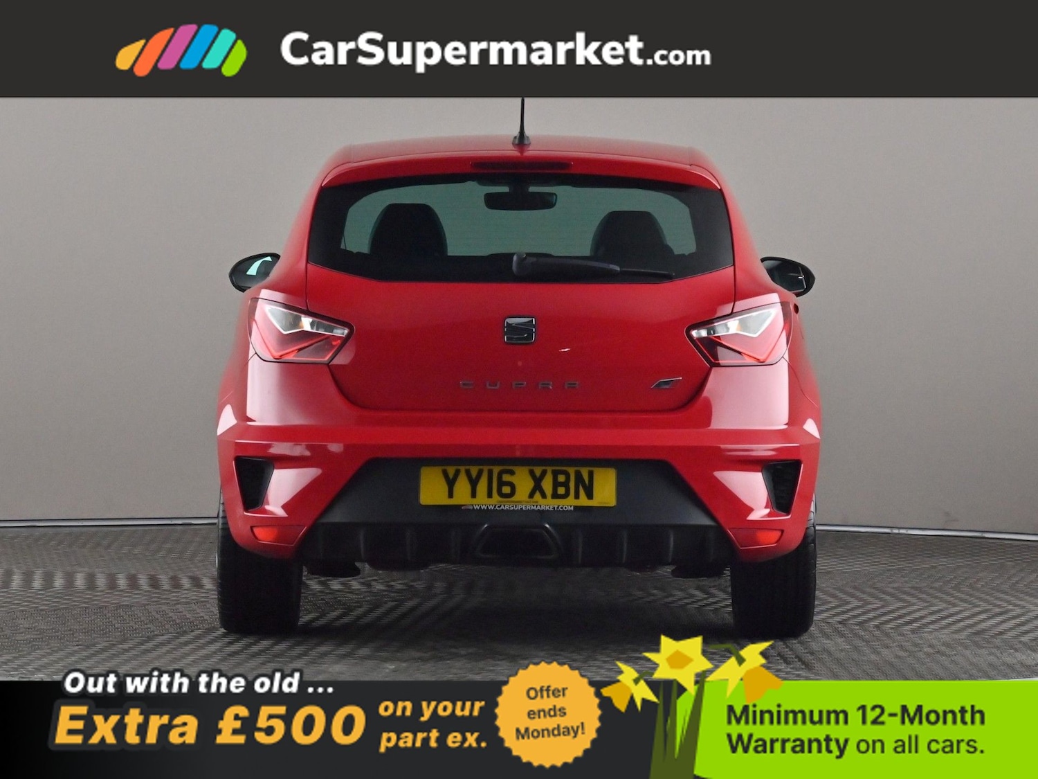 Used SEAT Ibiza 2016 for sale - 77961390: Photo 6