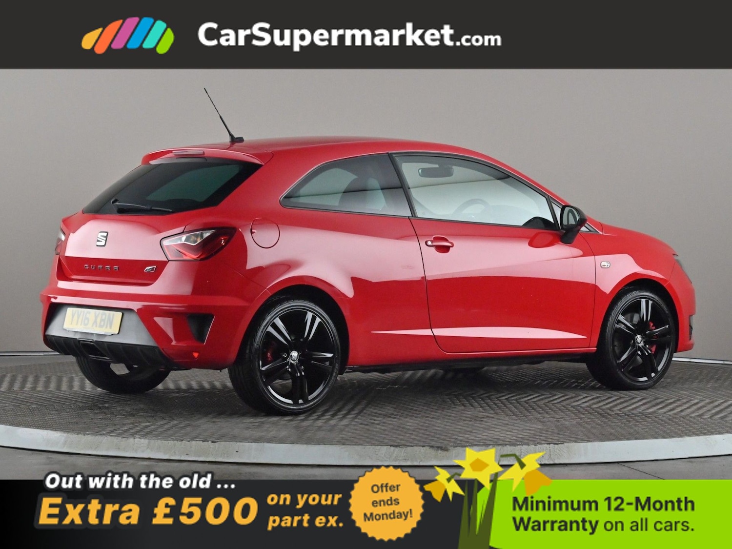 Used SEAT Ibiza 2016 for sale - 77961390: Photo 7