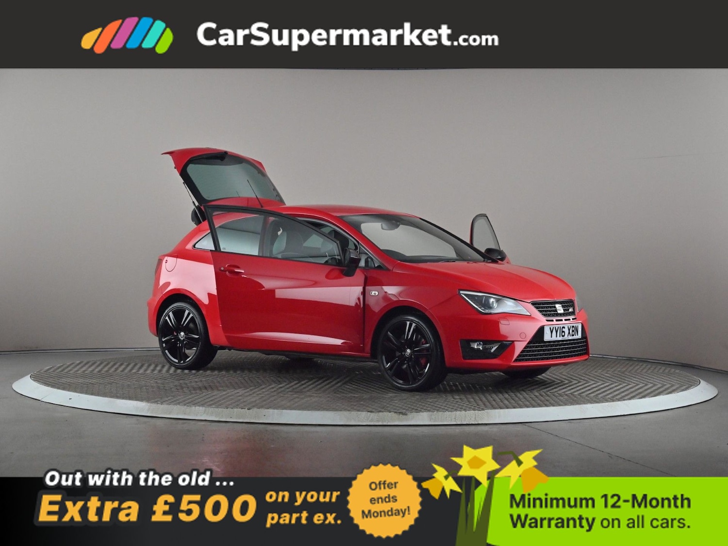 Used SEAT Ibiza 2016 for sale - 77961390: Photo 8