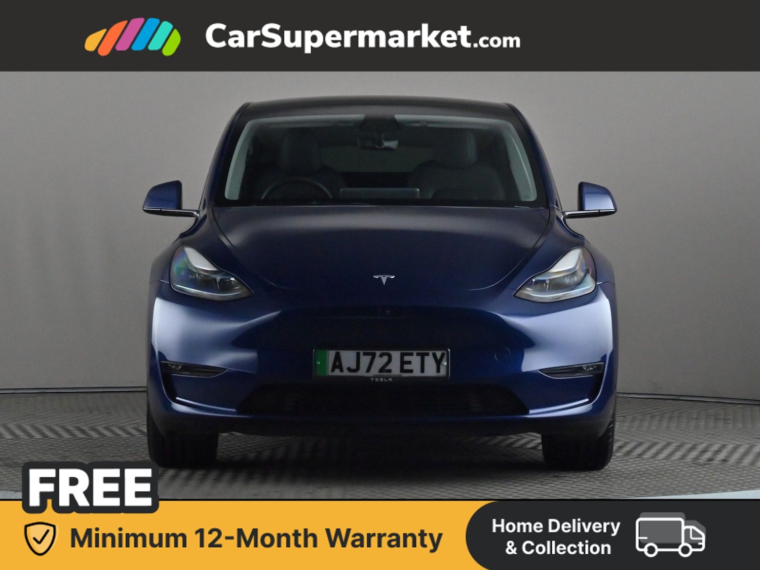 Used Tesla Model Y 2022 for sale - 77842764: Photo 2