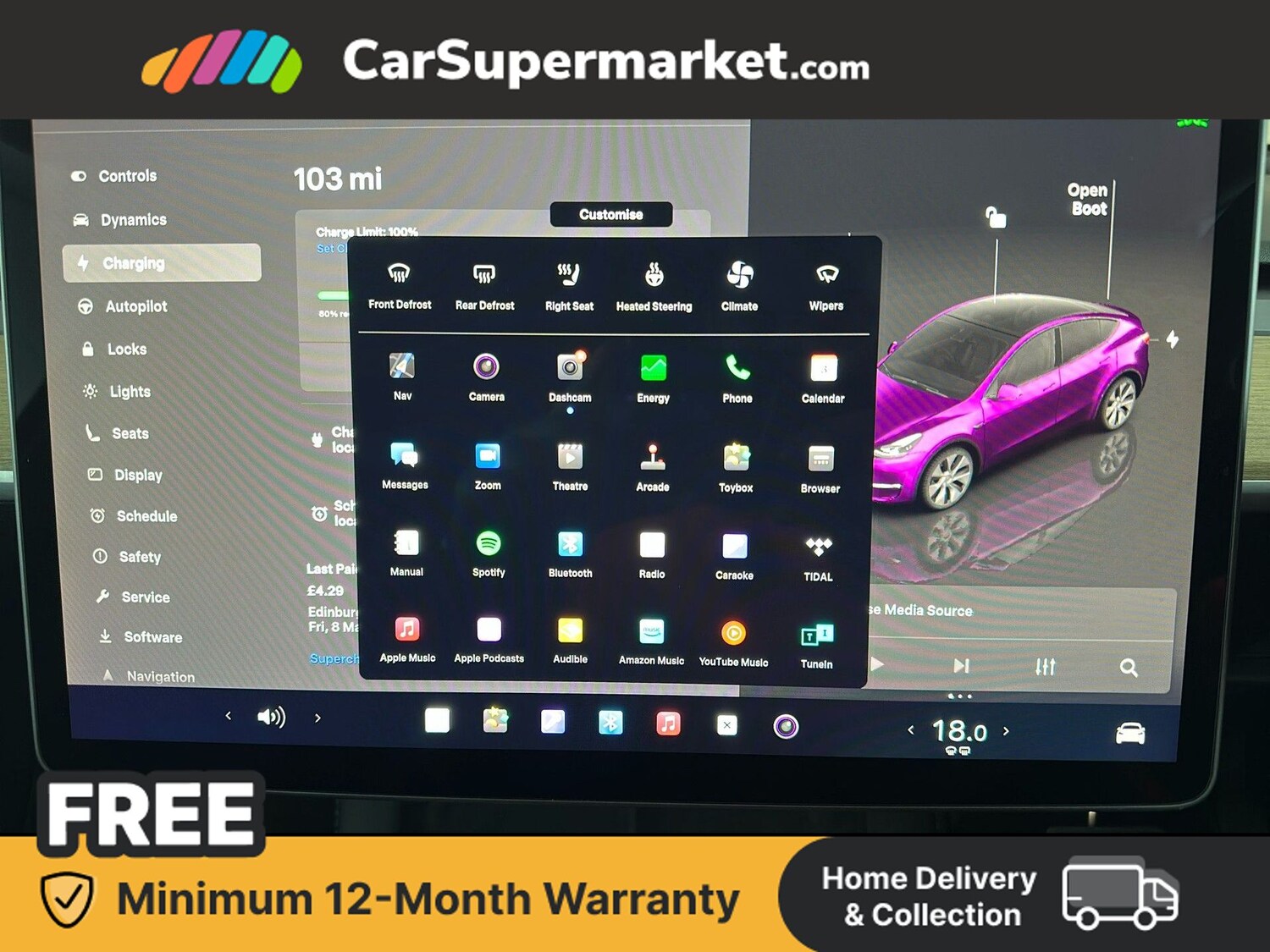 Used Tesla Model Y 2022 for sale - 77842764: Photo 36