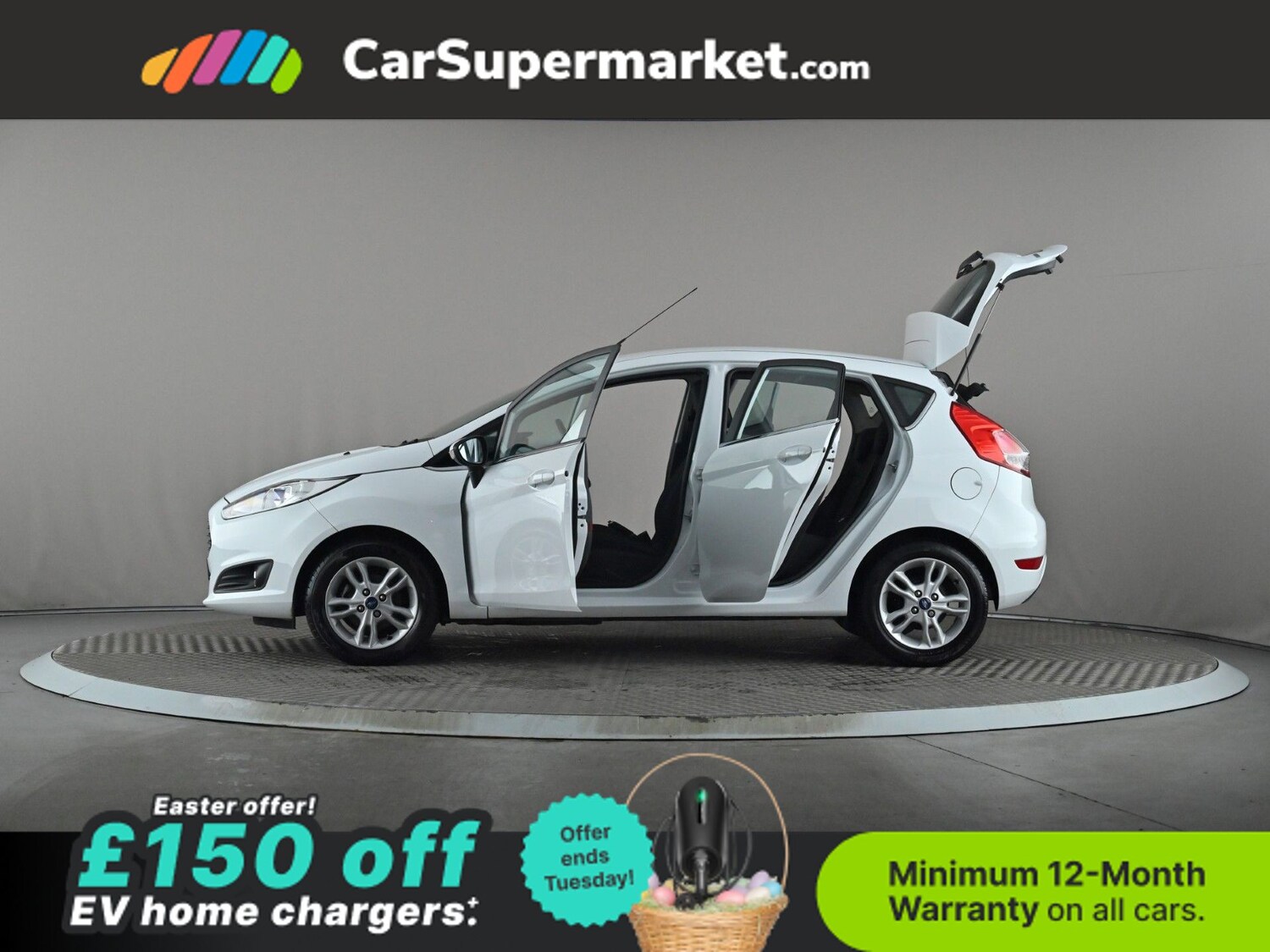 Used Ford Fiesta 2015 for sale - 78107667: Photo 10