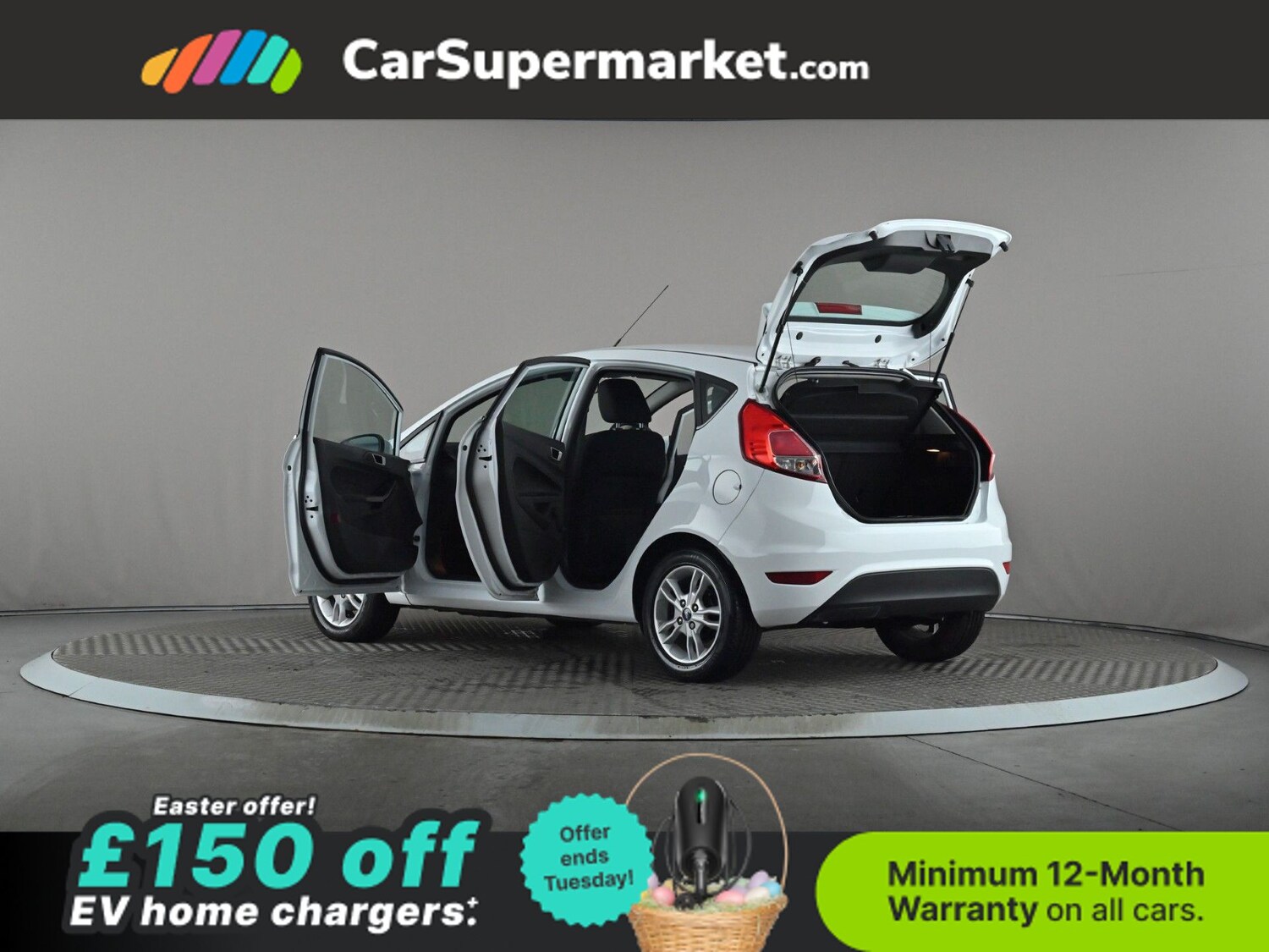 Used Ford Fiesta 2015 for sale - 78107667: Photo 11