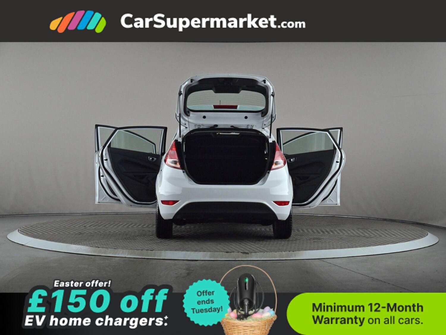 Used Ford Fiesta 2015 for sale - 78107667: Photo 12