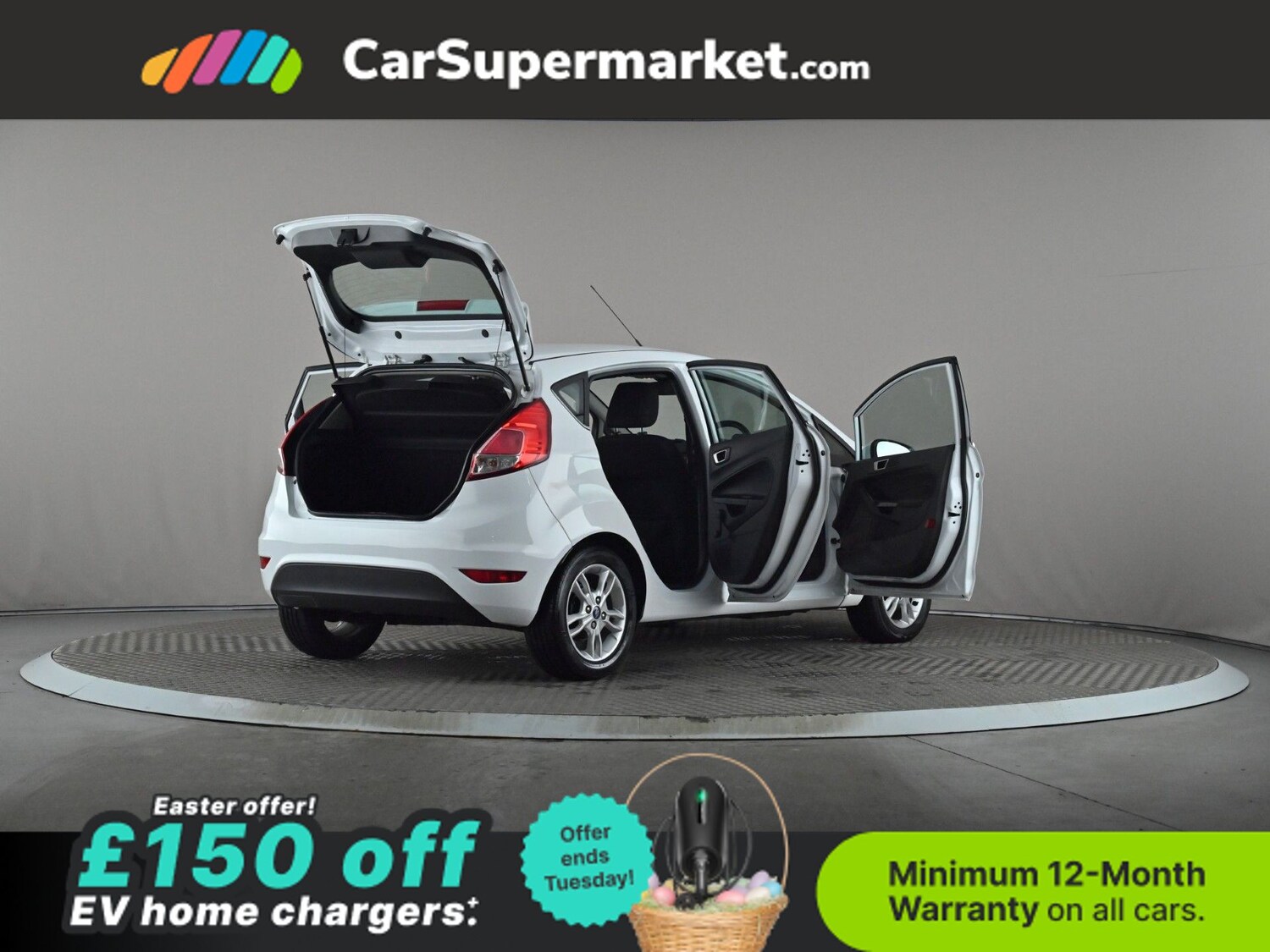 Used Ford Fiesta 2015 for sale - 78107667: Photo 13