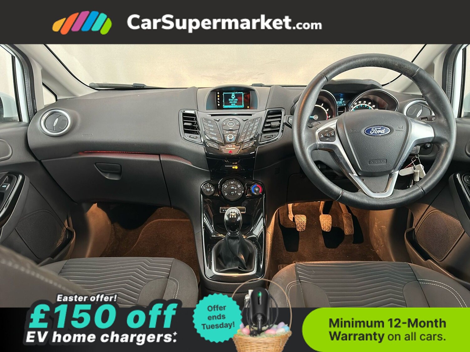 Used Ford Fiesta 2015 for sale - 78107667: Photo 14