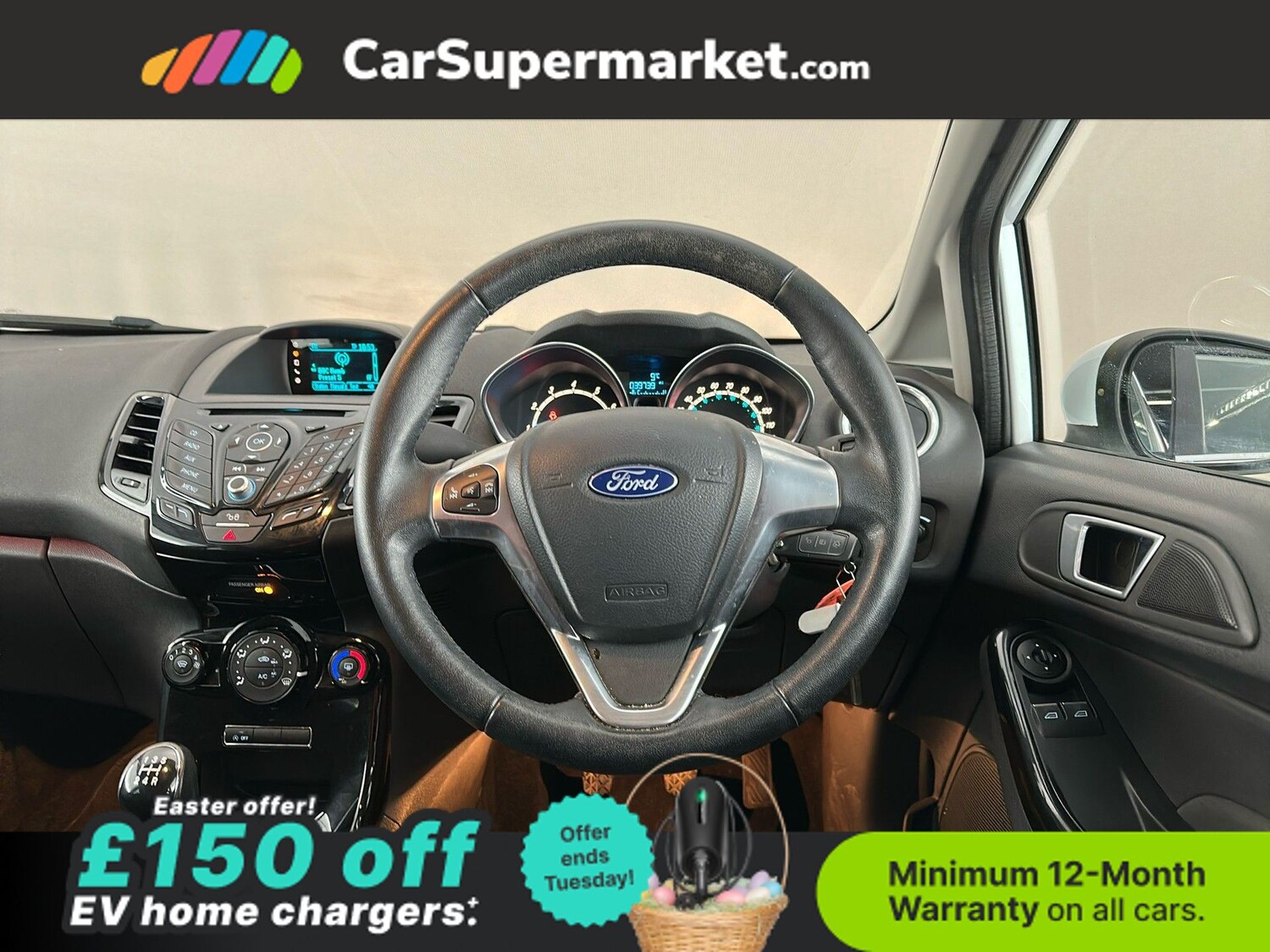 Used Ford Fiesta 2015 for sale - 78107667: Photo 15