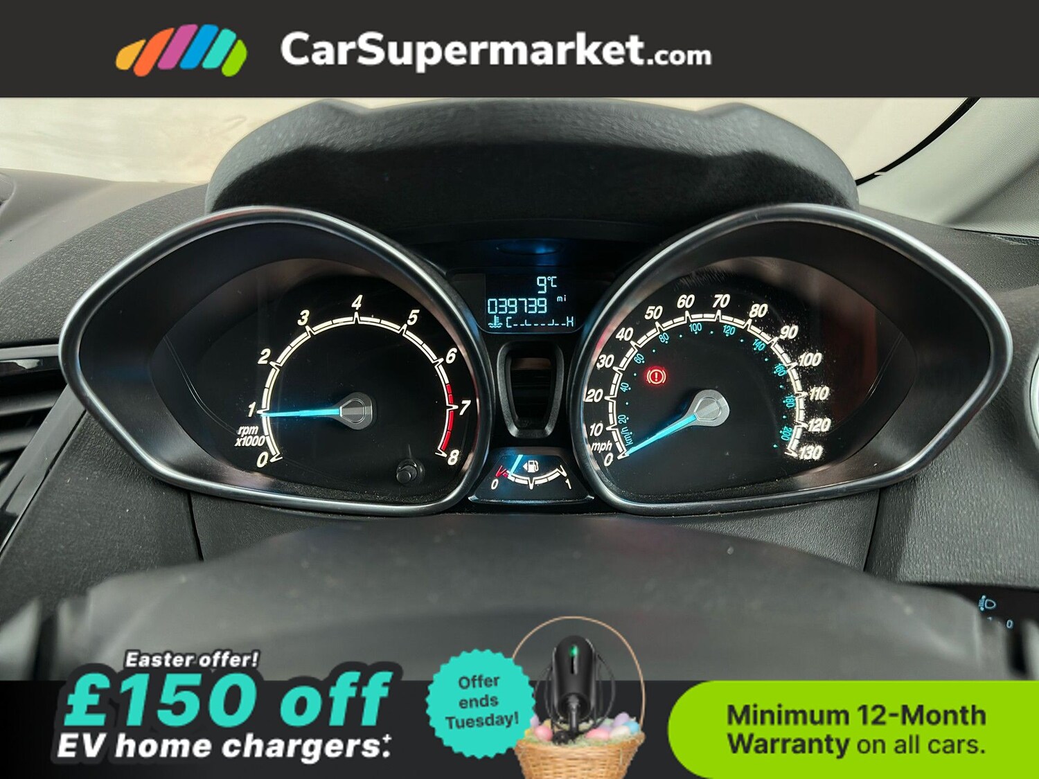 Used Ford Fiesta 2015 for sale - 78107667: Photo 16