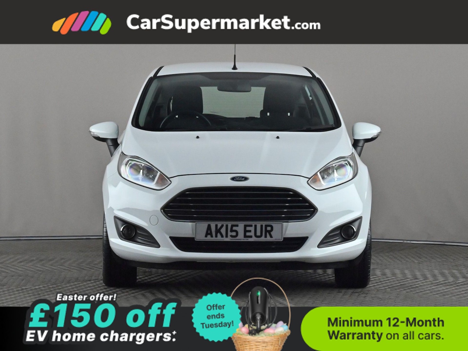 Used Ford Fiesta 2015 for sale - 78107667: Photo 2
