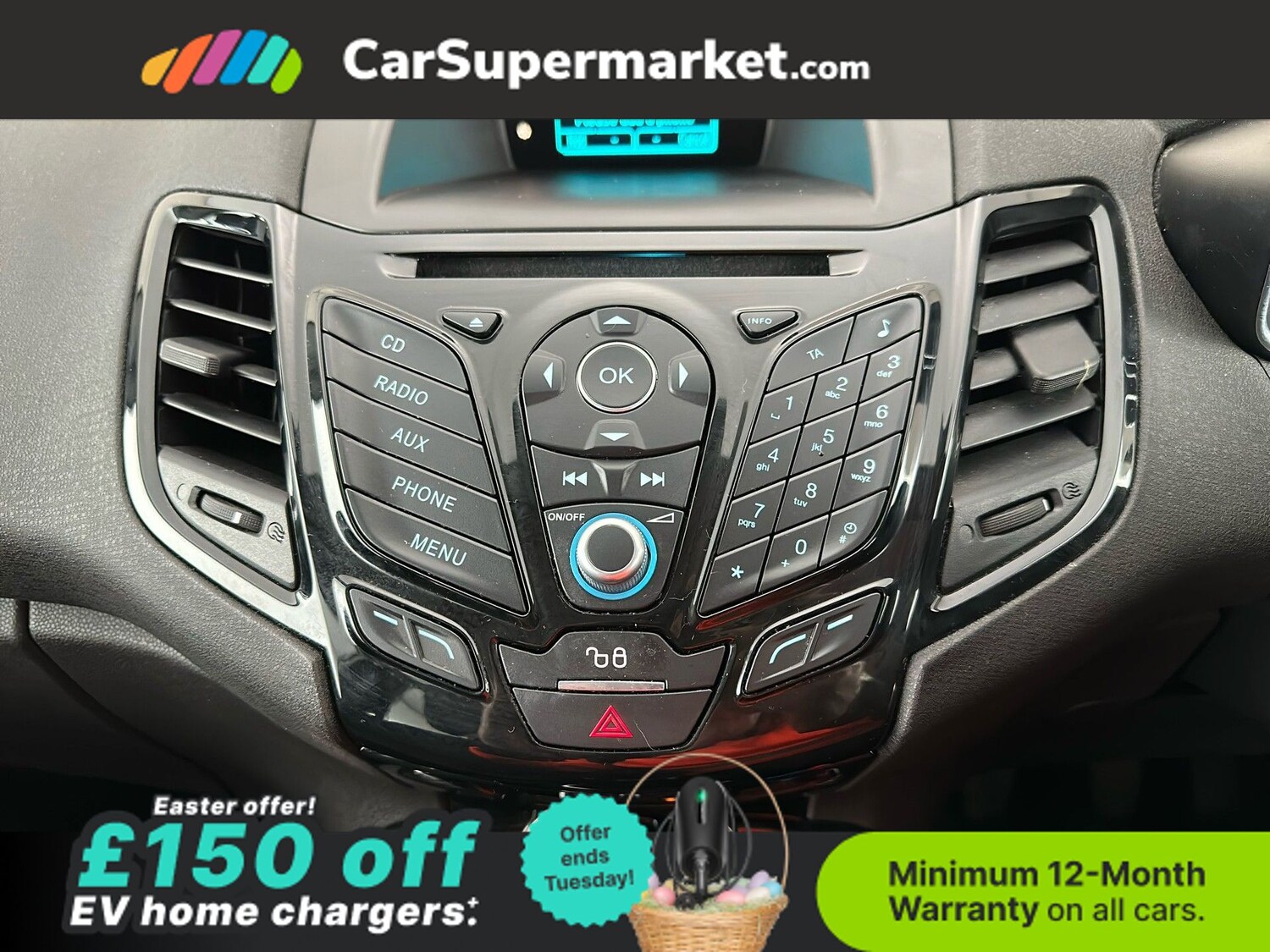 Used Ford Fiesta 2015 for sale - 78107667: Photo 26