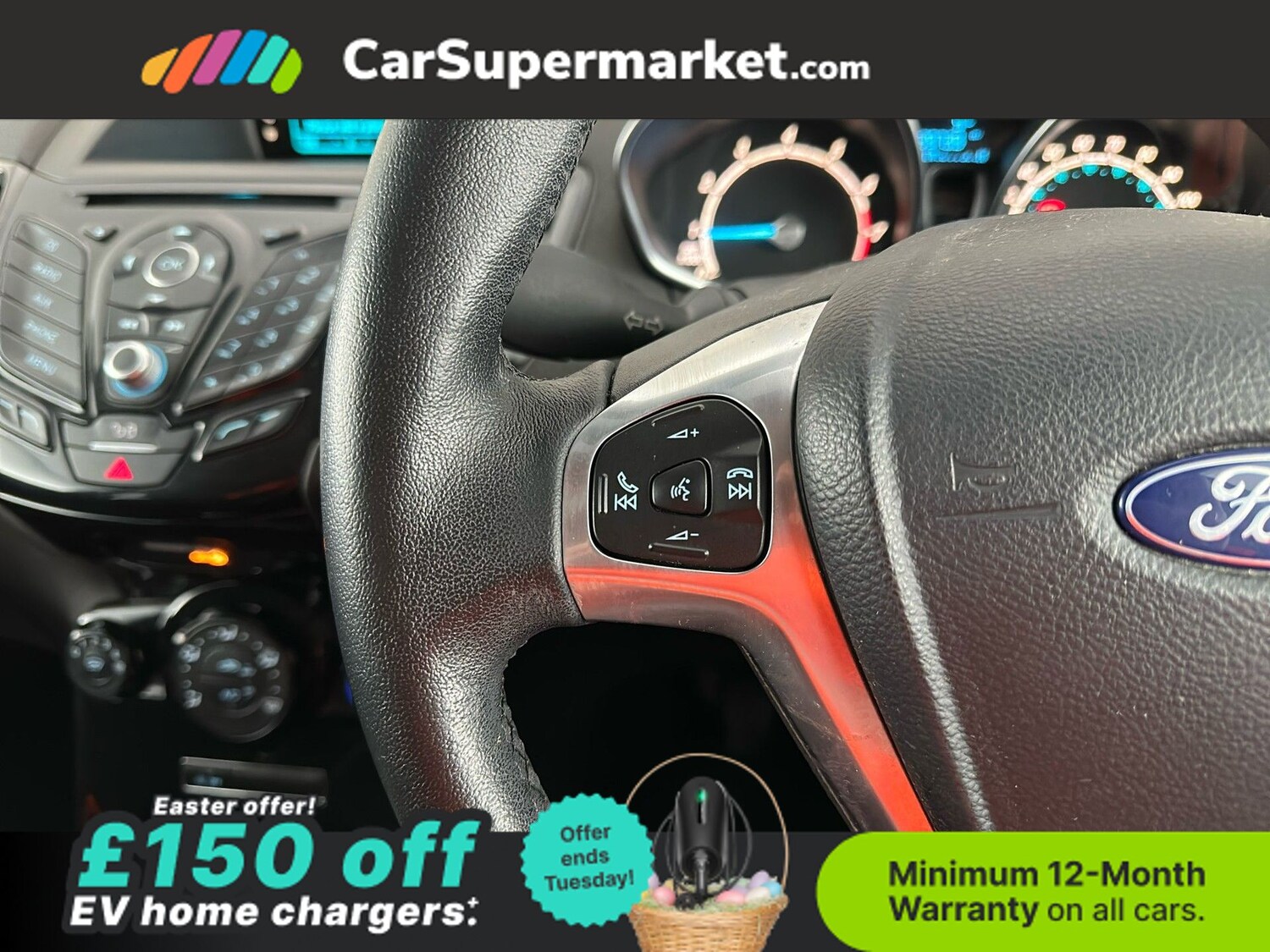 Used Ford Fiesta 2015 for sale - 78107667: Photo 29