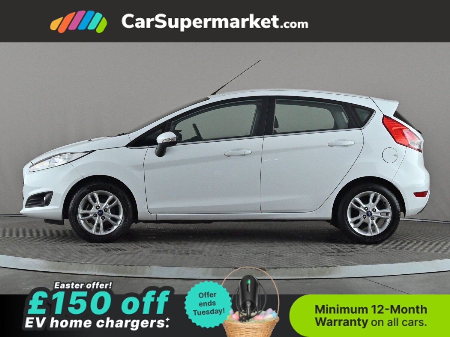 Used Ford Fiesta 2015 for sale - 78107667: Photo 3