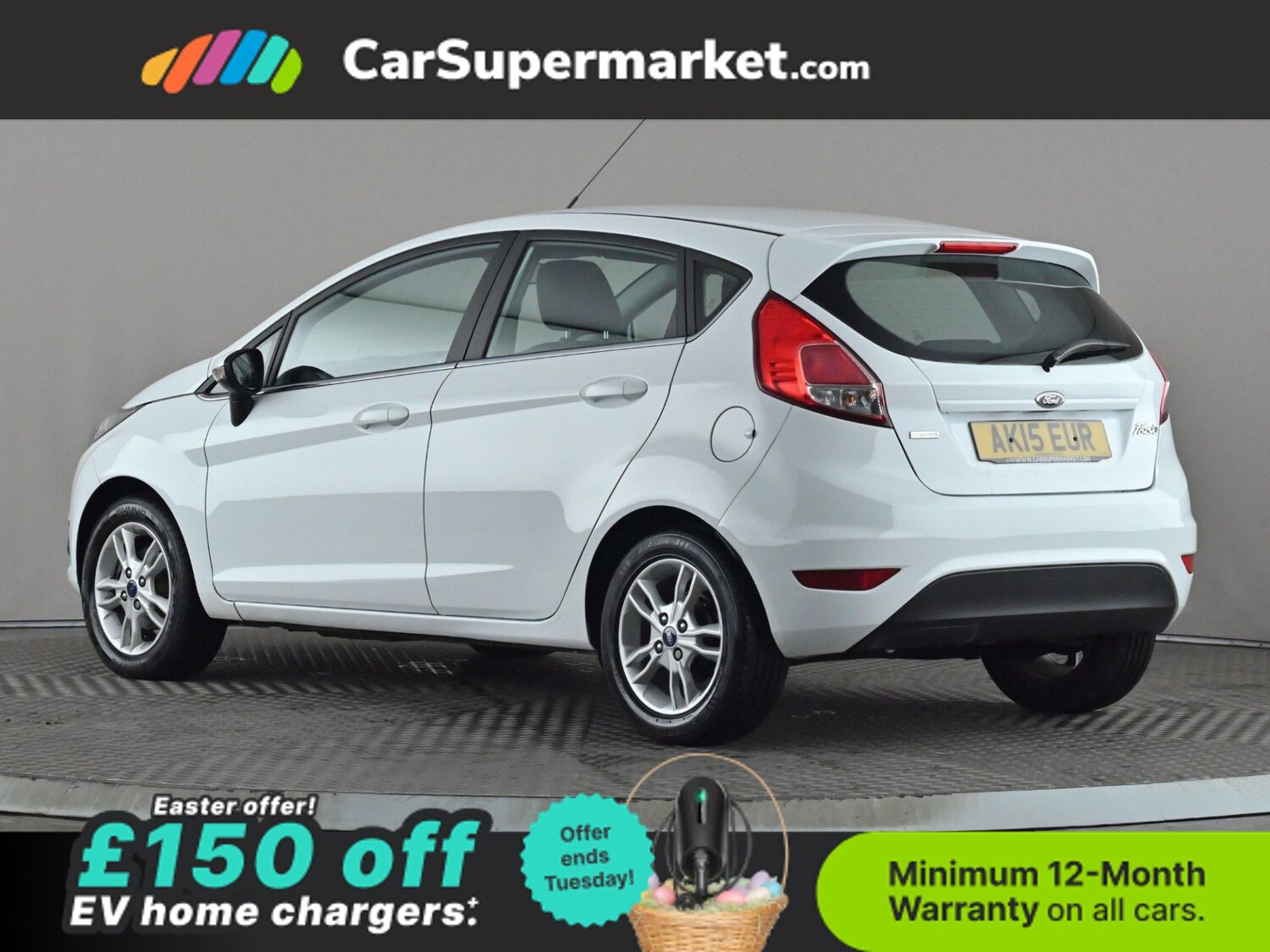 Used Ford Fiesta 2015 for sale - 78107667: Photo 5