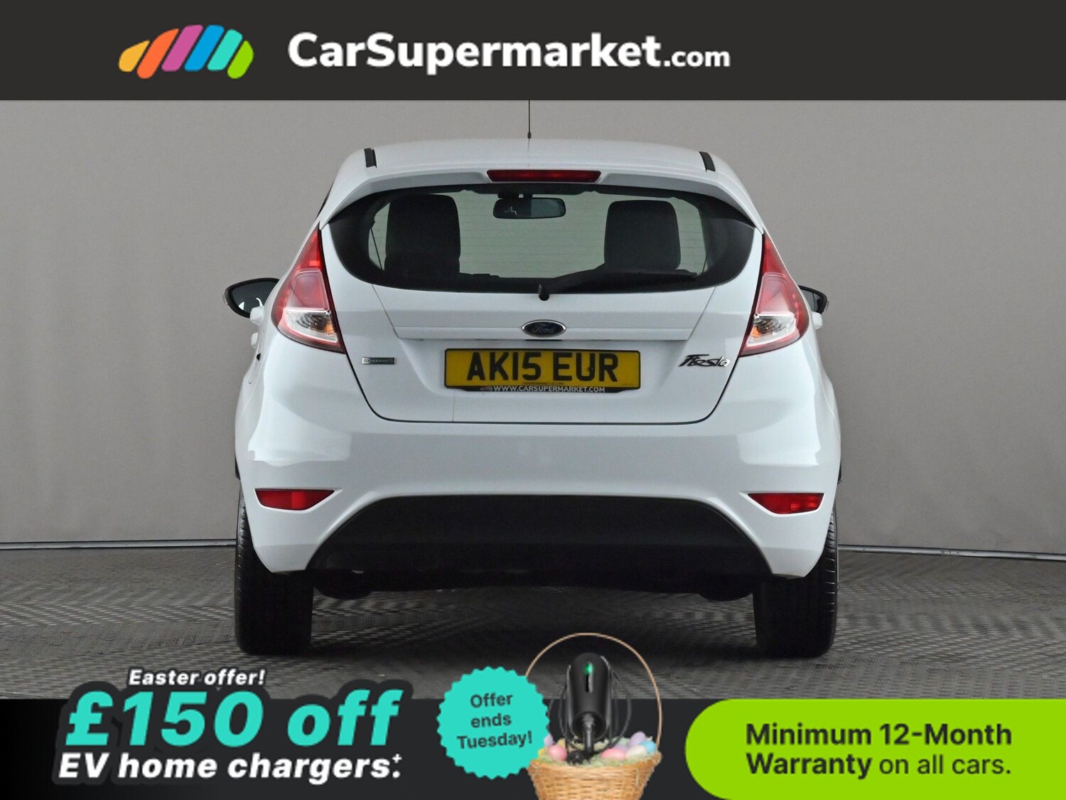 Used Ford Fiesta 2015 for sale - 78107667: Photo 6
