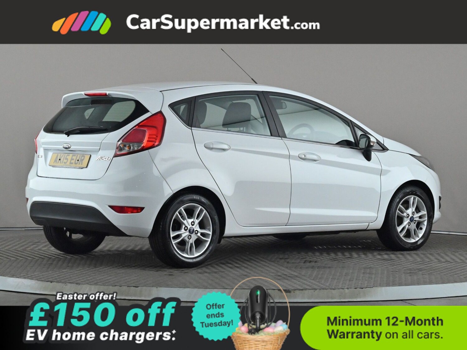 Used Ford Fiesta 2015 for sale - 78107667: Photo 7