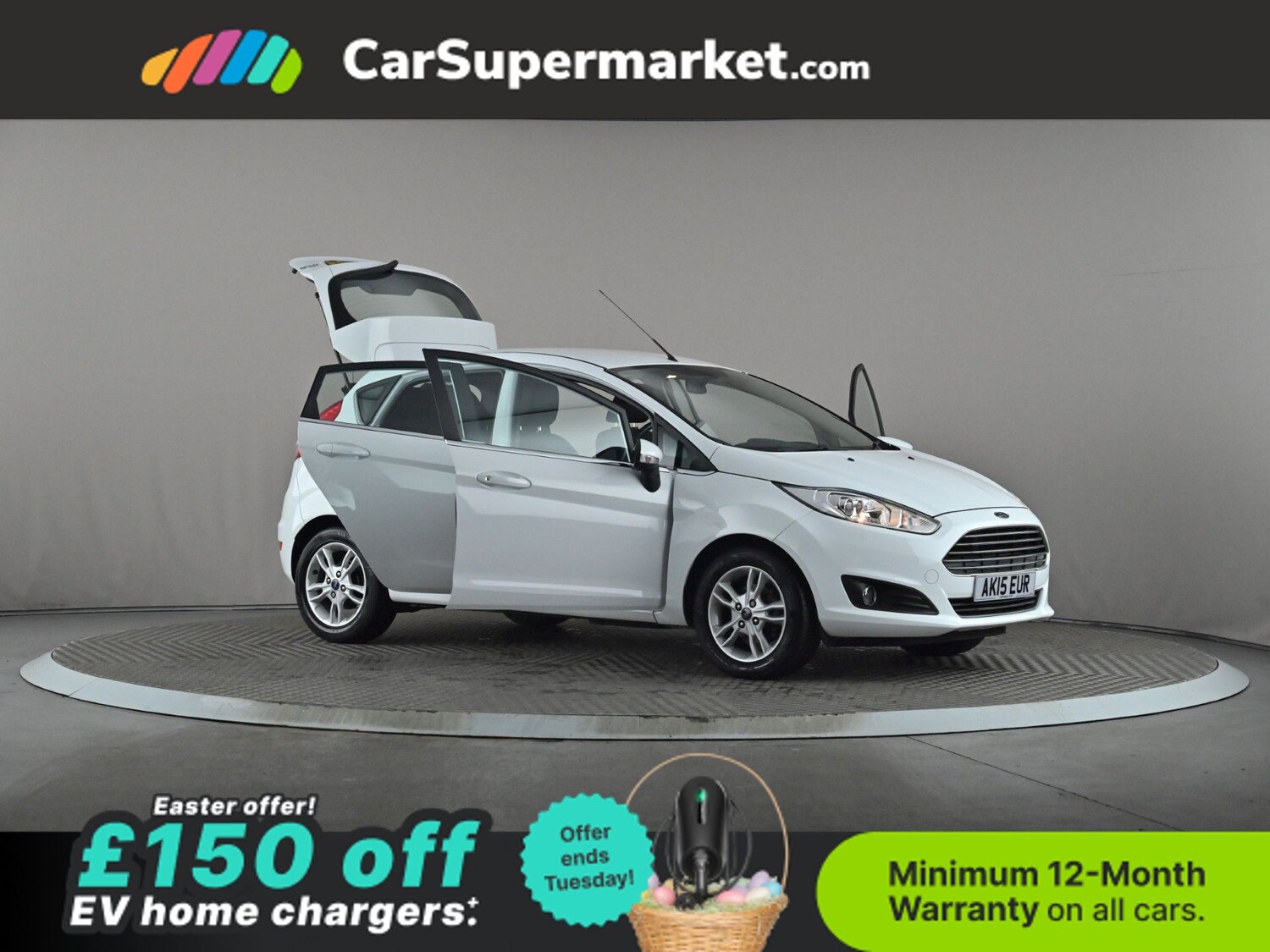 Used Ford Fiesta 2015 for sale - 78107667: Photo 8