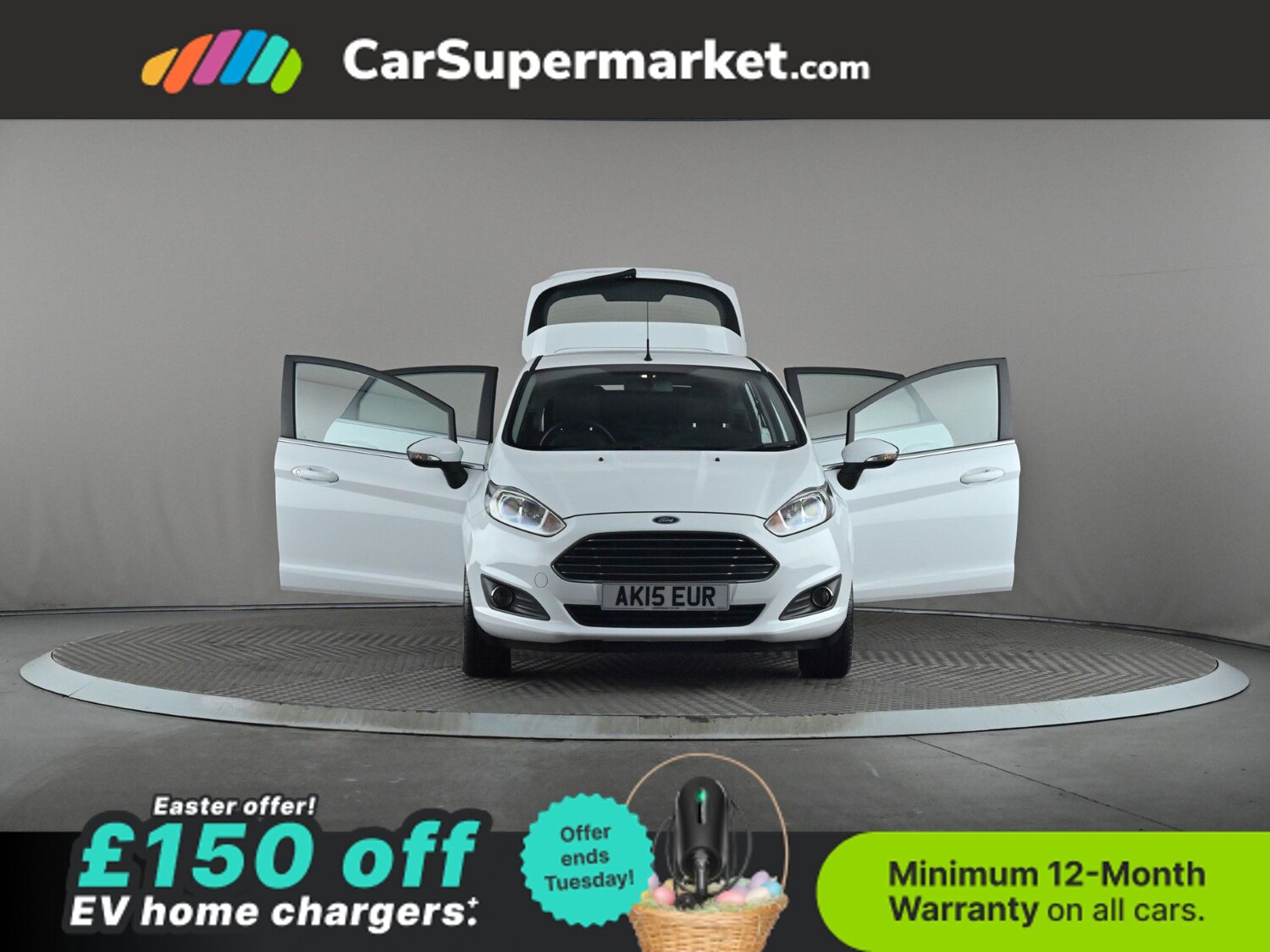 Used Ford Fiesta 2015 for sale - 78107667: Photo 9