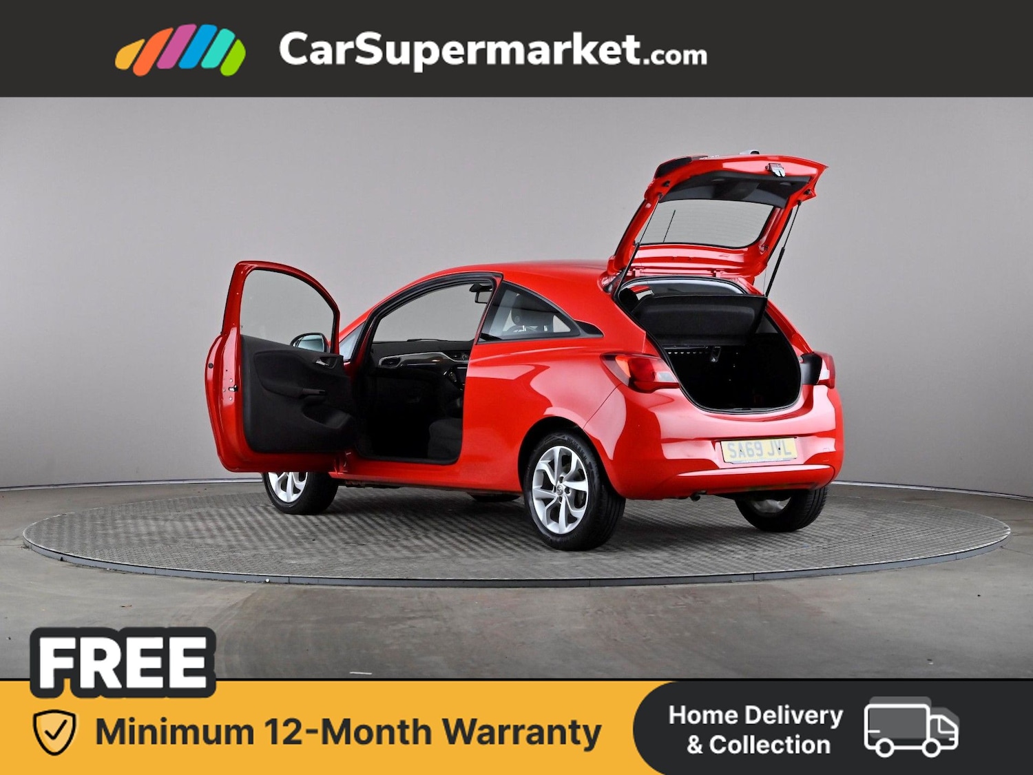 Used Vauxhall Corsa 2019 for sale - 77989630: Photo 10