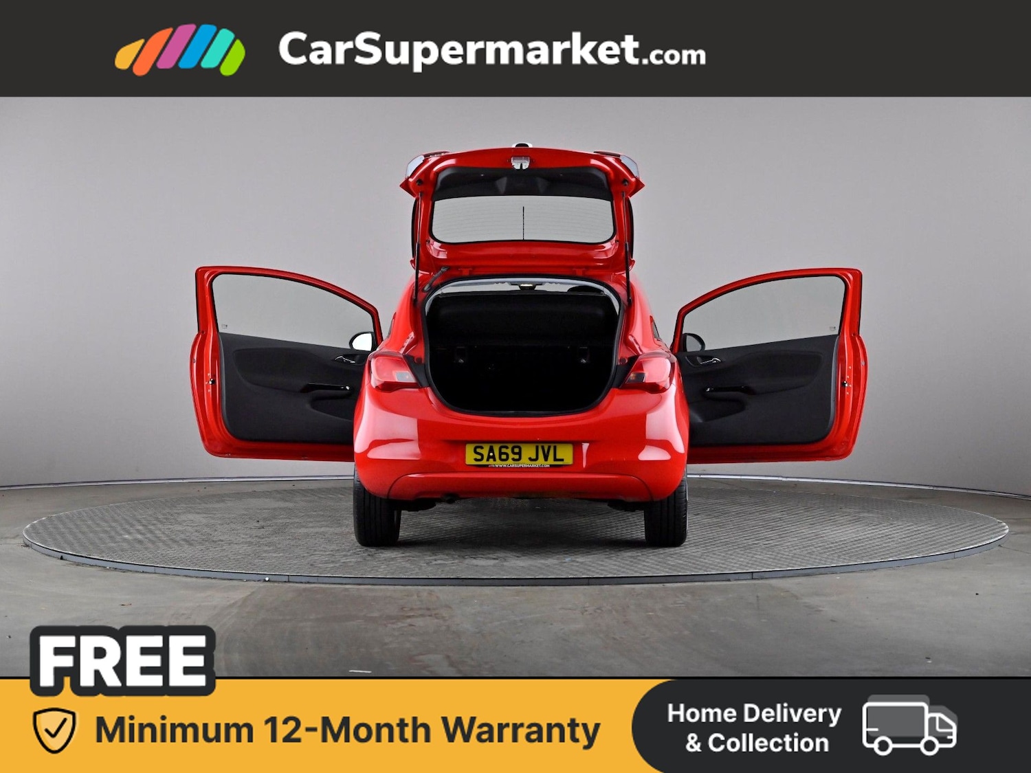 Used Vauxhall Corsa 2019 for sale - 77989630: Photo 11