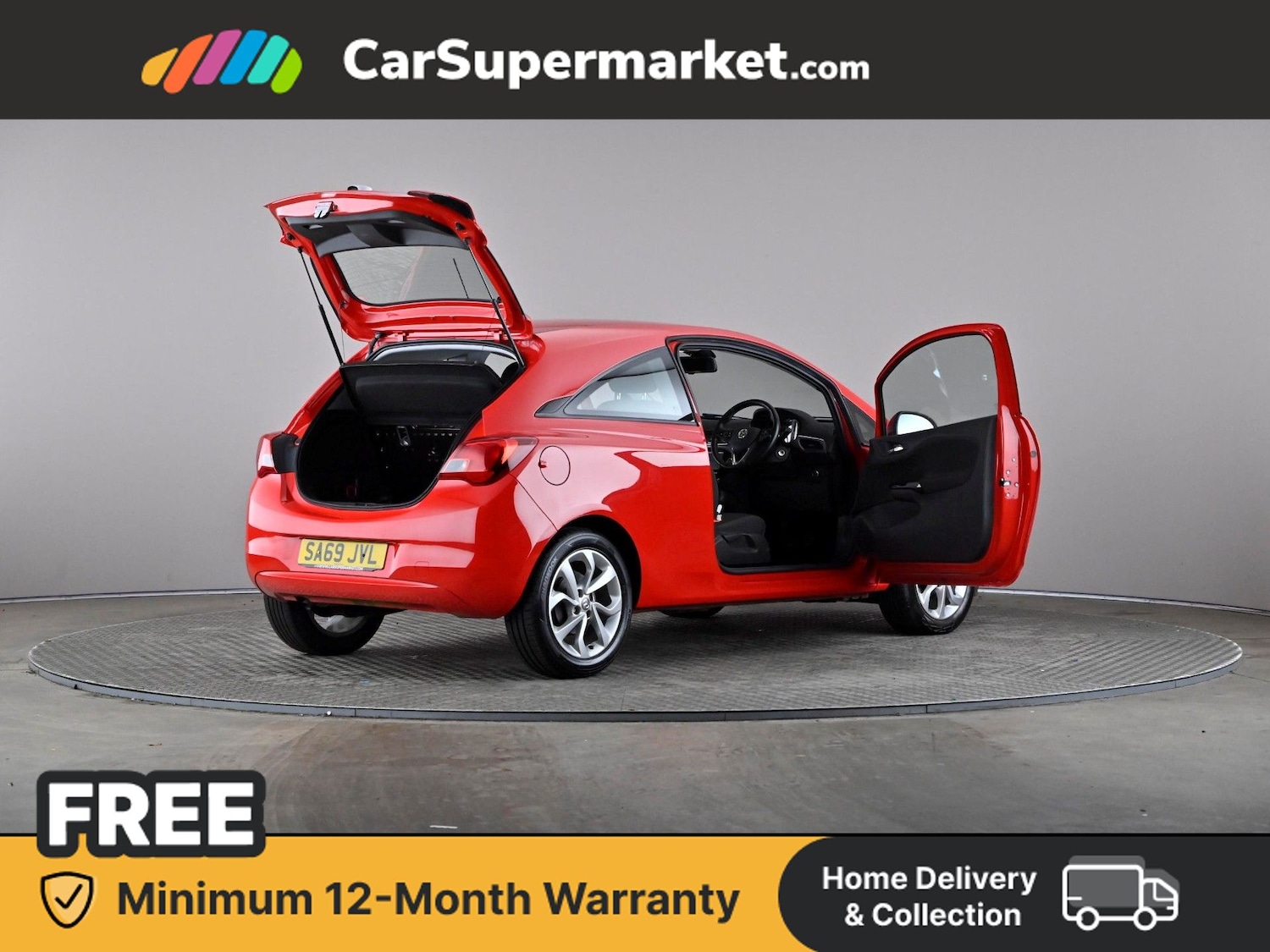 Used Vauxhall Corsa 2019 for sale - 77989630: Photo 12