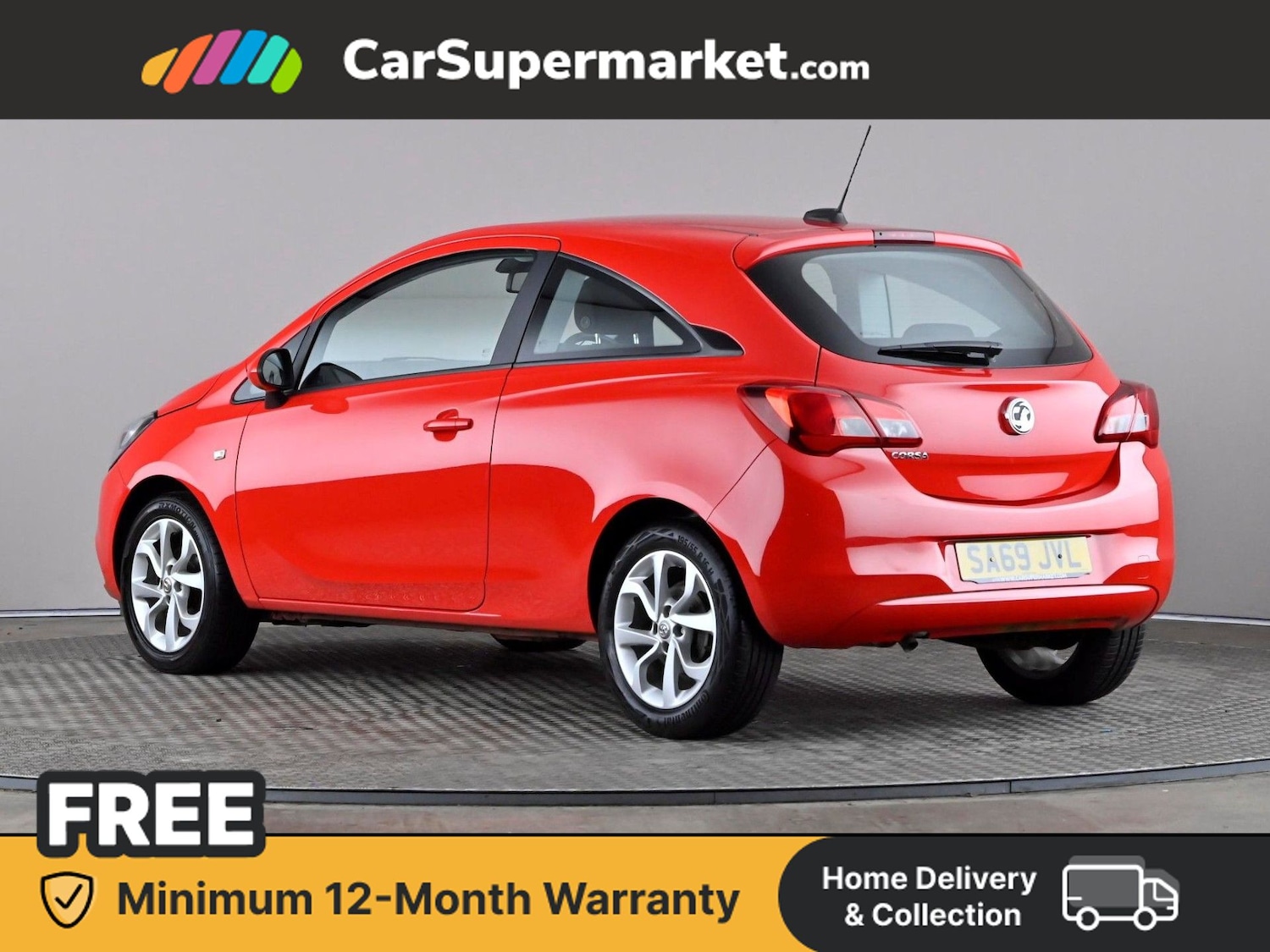 Used Vauxhall Corsa 2019 for sale - 77989630: Photo 4