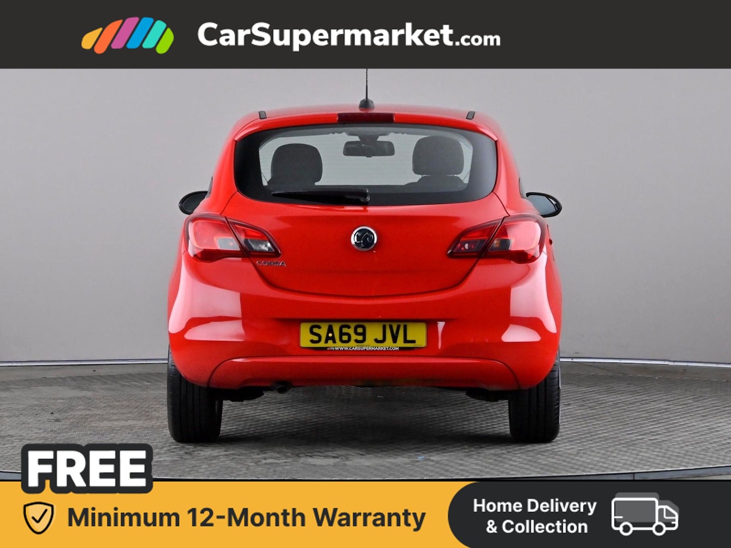 Used Vauxhall Corsa 2019 for sale - 77989630: Photo 5
